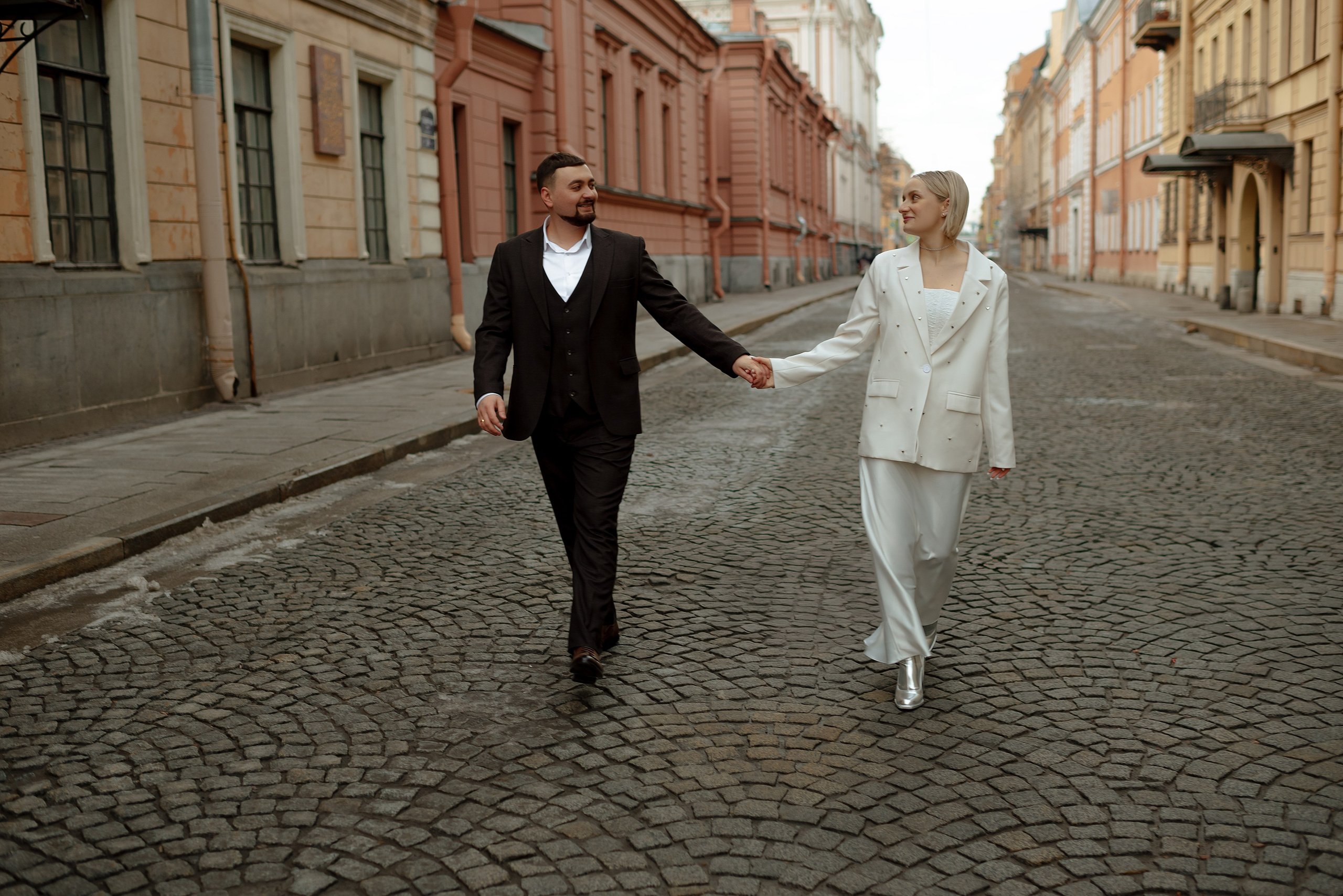 Прогулка и загс. Ева Русина — свадебный/love story фотограф | Санкт-Петербург, Москва