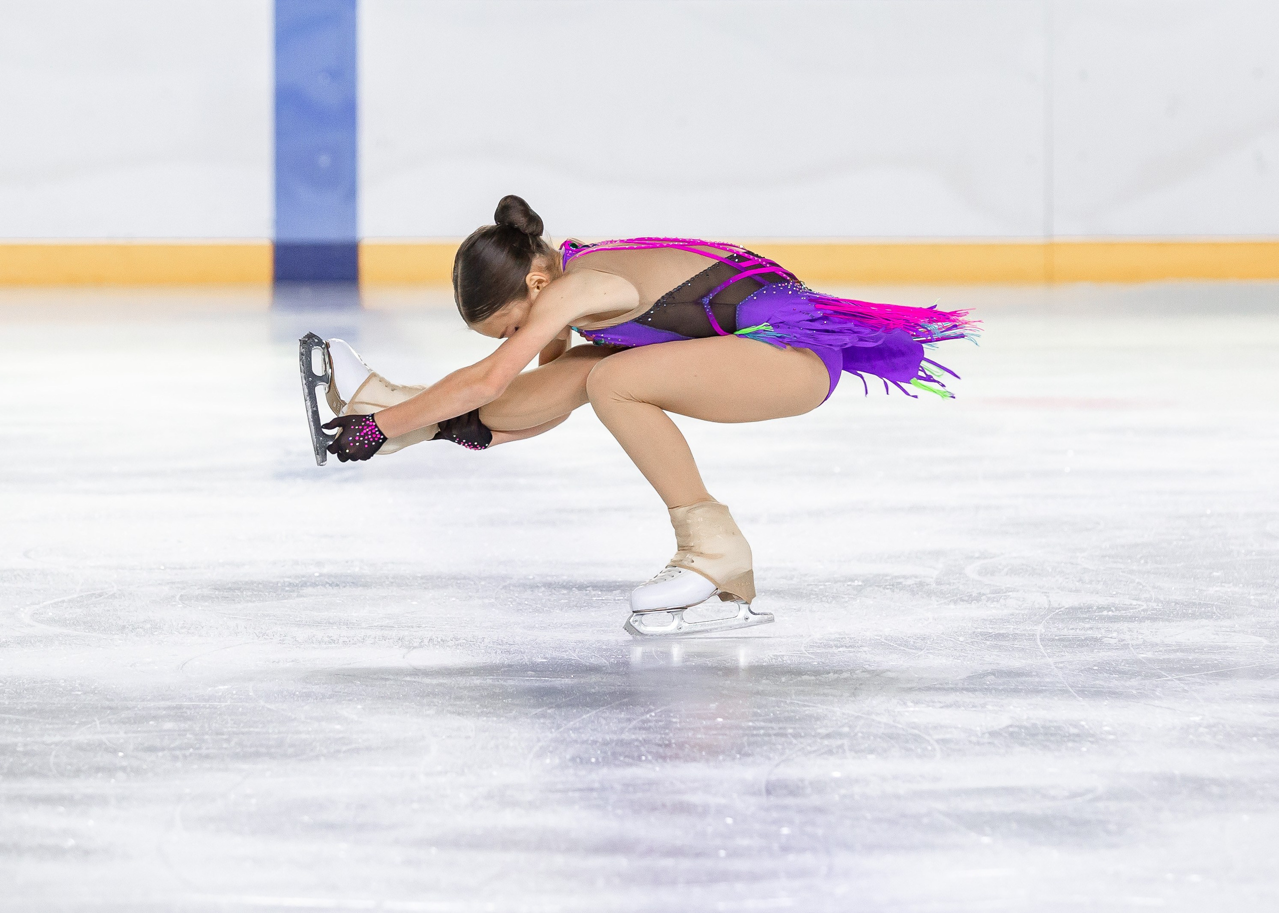 Турнир по фигурному катанию. Репортажный фотограф в Москве