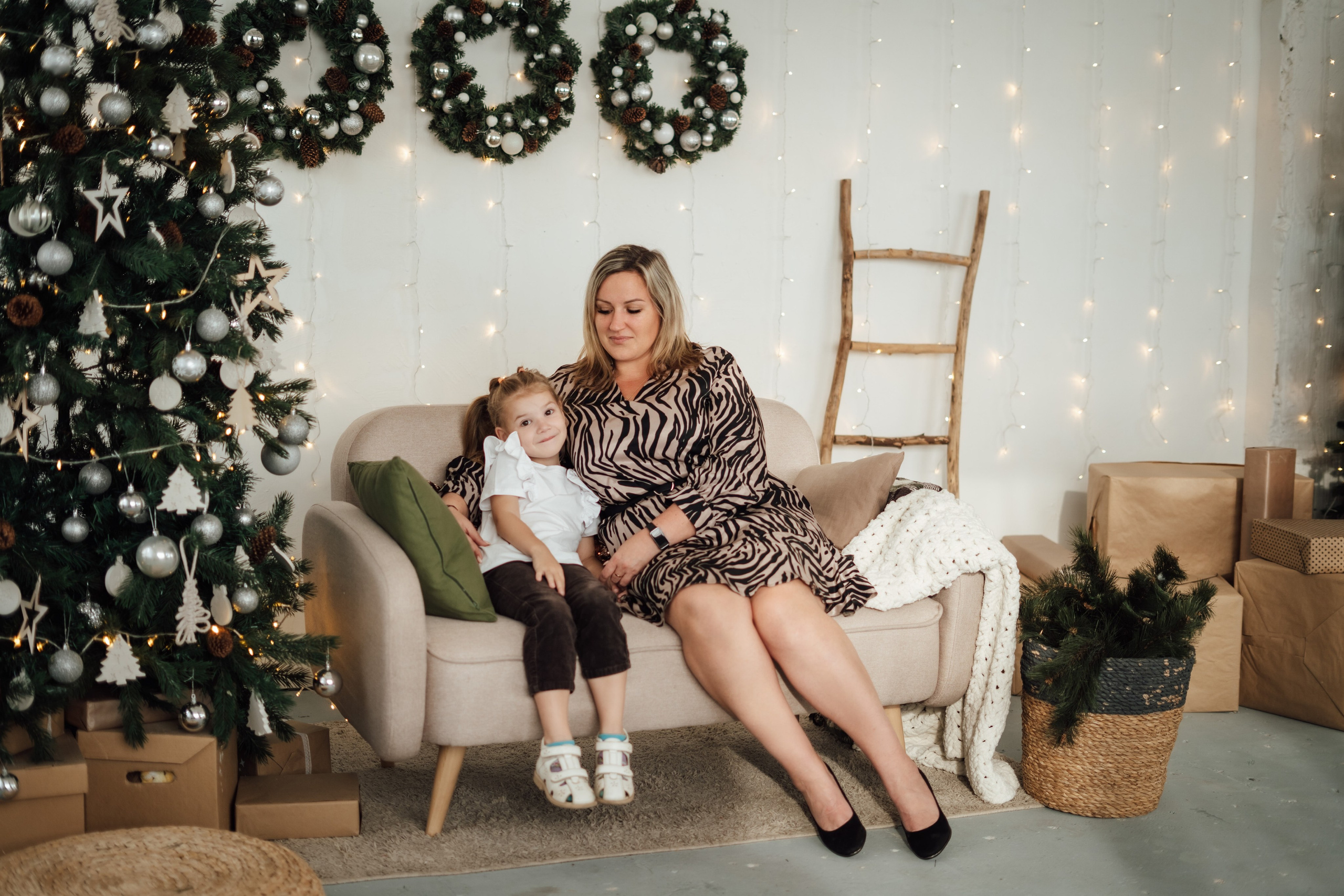 Новогодняя фотосессия 2026. Фотограф Юлия Андриянова Саратов