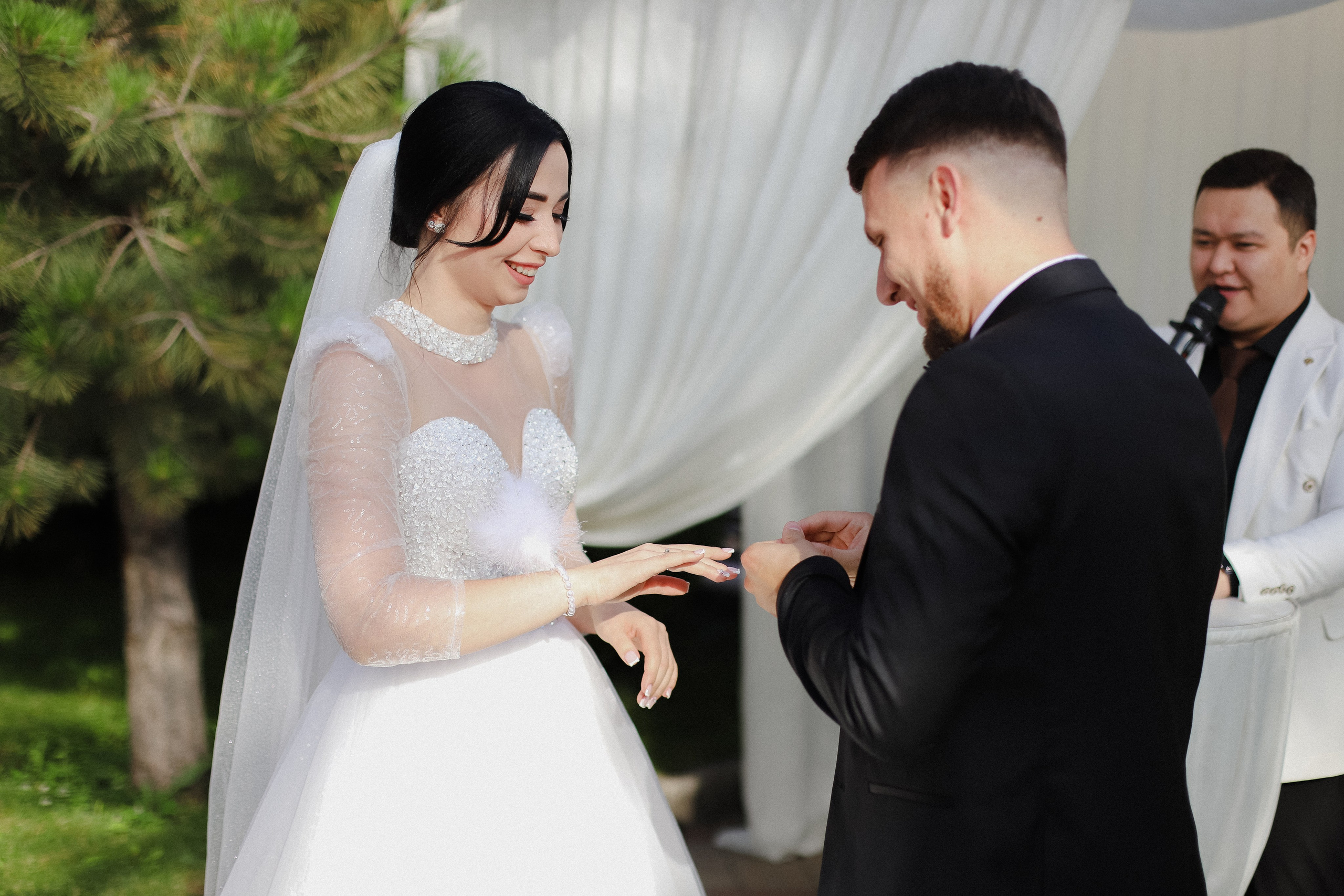 Лейла и Янсар. Фотограф в Алматы и Москве Даша Пушкина