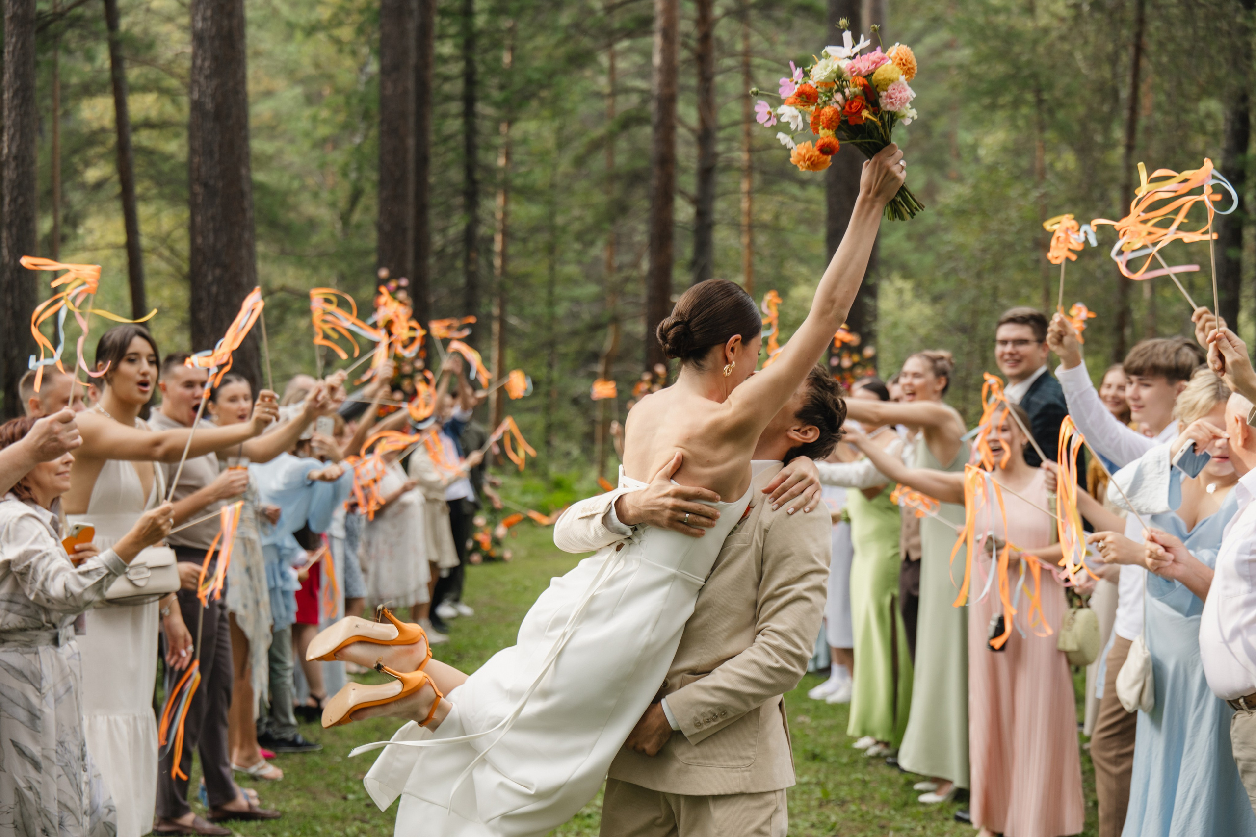 Данил и Даша. Организатор Романова Любовь