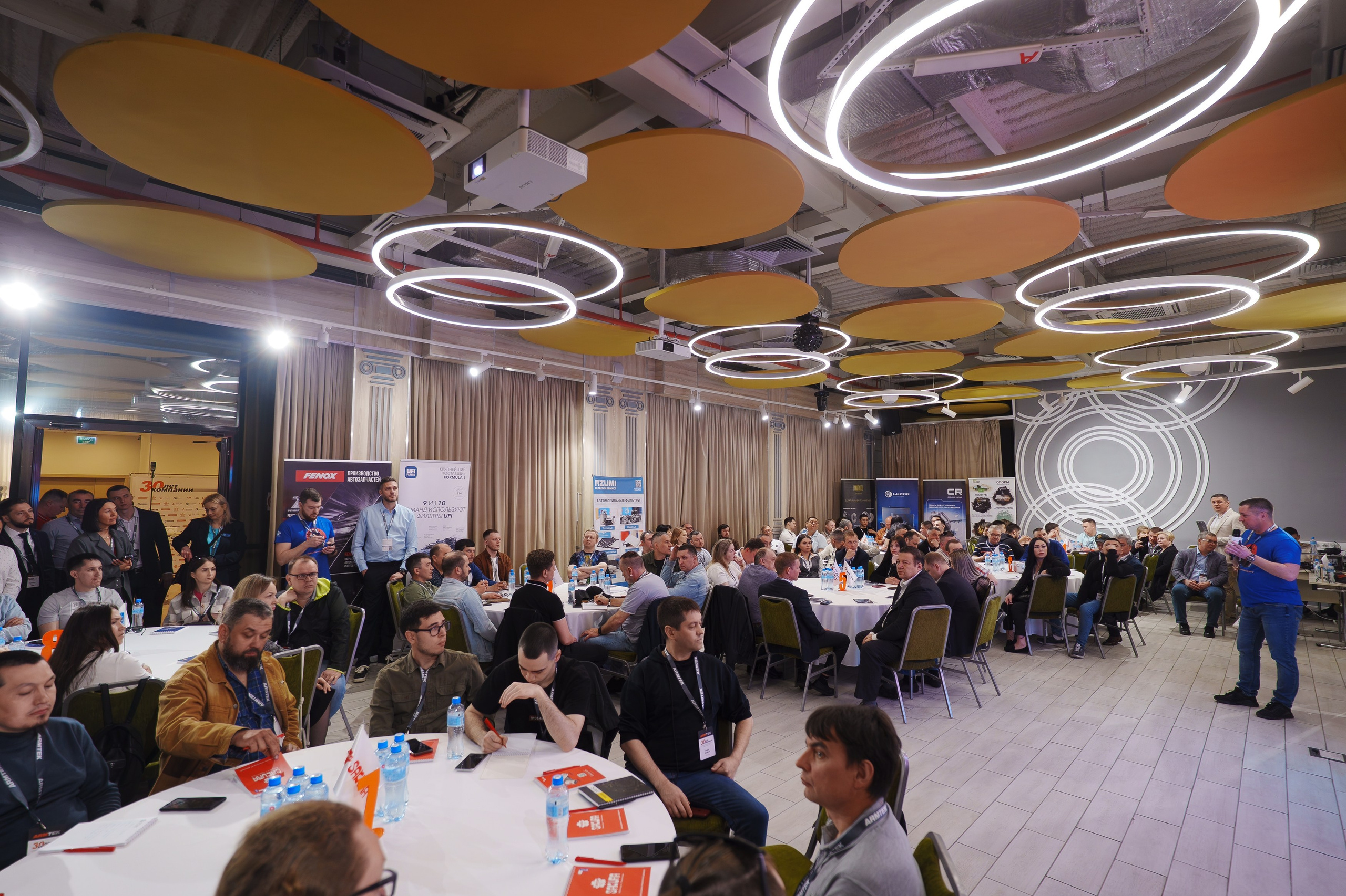 Конференция ARM TEK в Уфе — встреча автосервисов и брендов автозапчастей