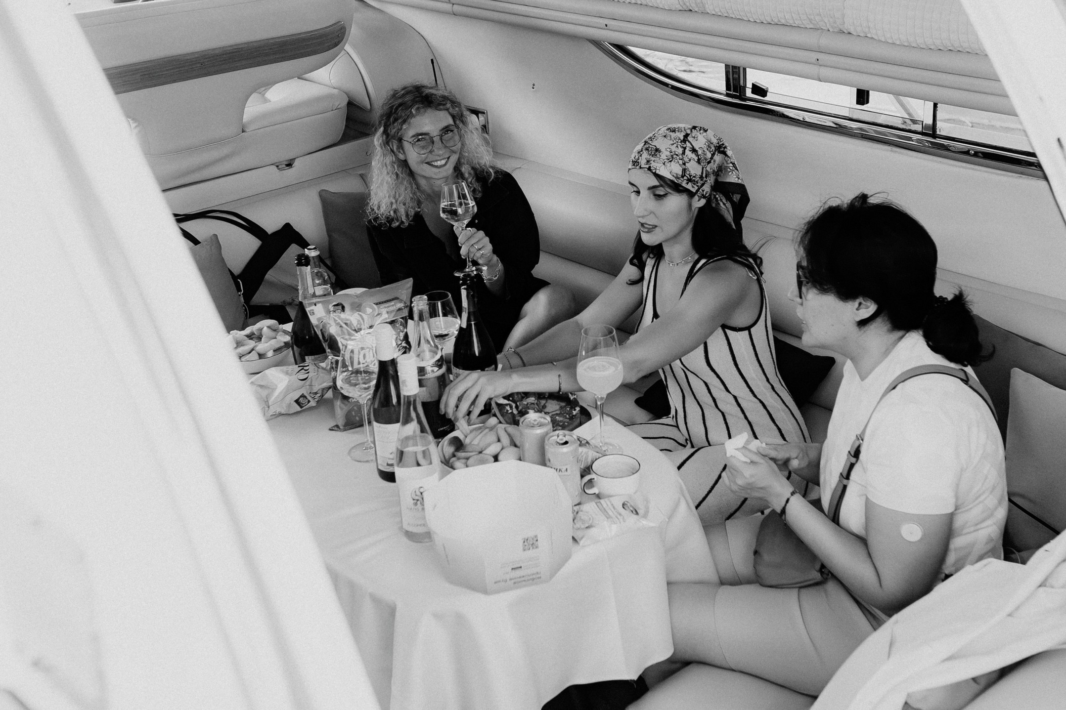 Клуб «Дегустаторы роскоши» х Яхта Монте-Карло. Home