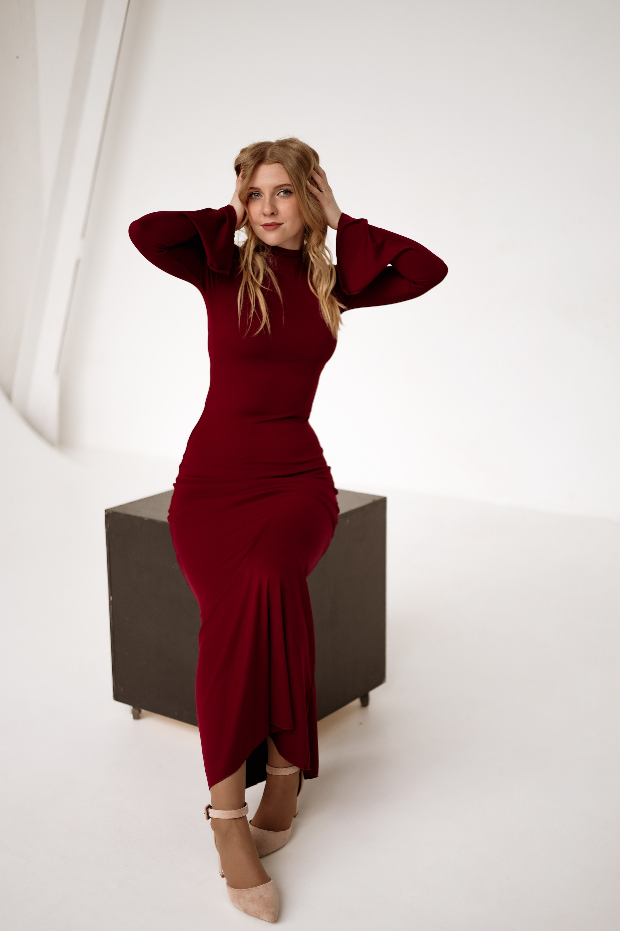 V&A. Photographer Tatiana Ivanova in Yaroslavl