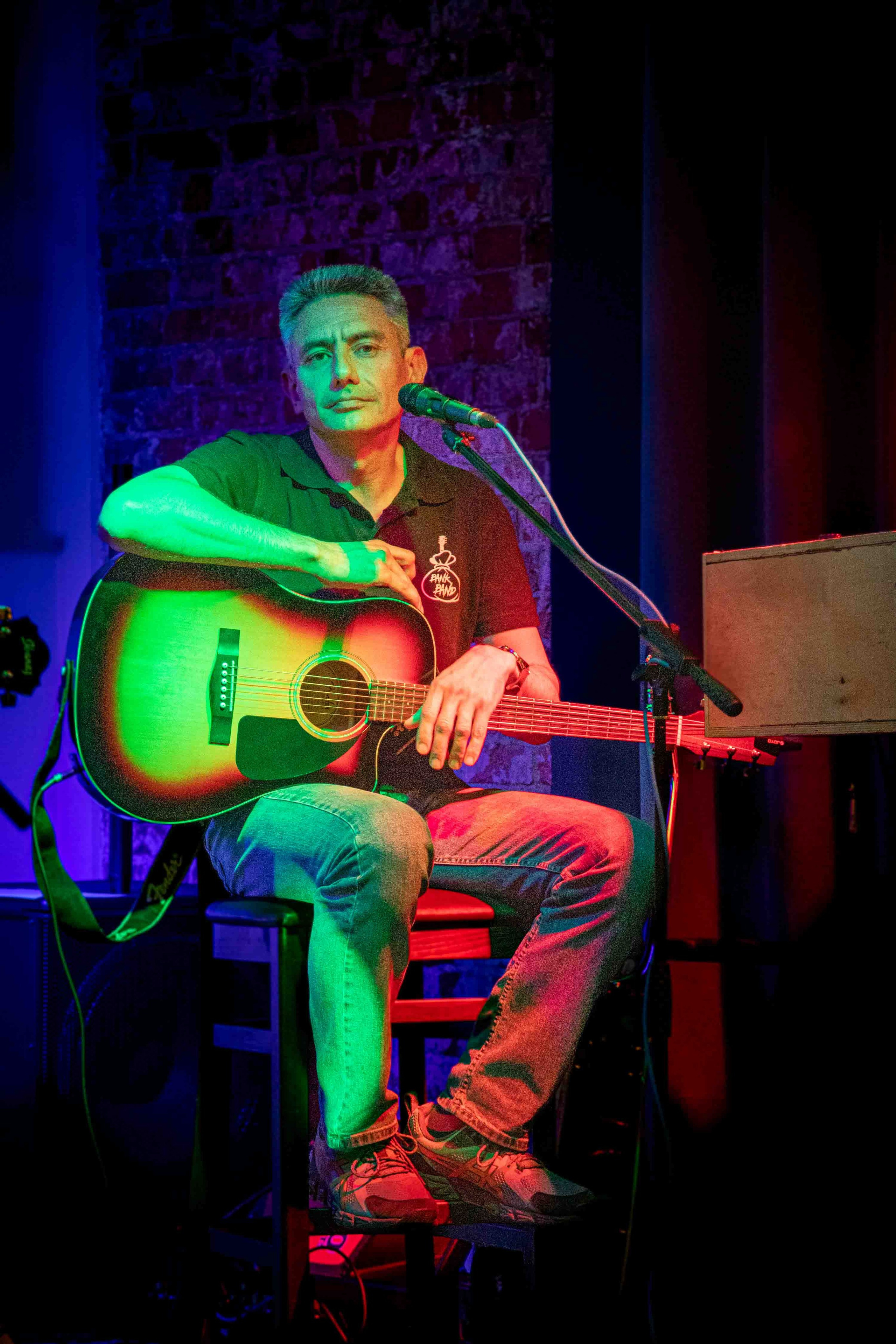 Квартирник 28.06.2023. Московская кавер-группа BankBand