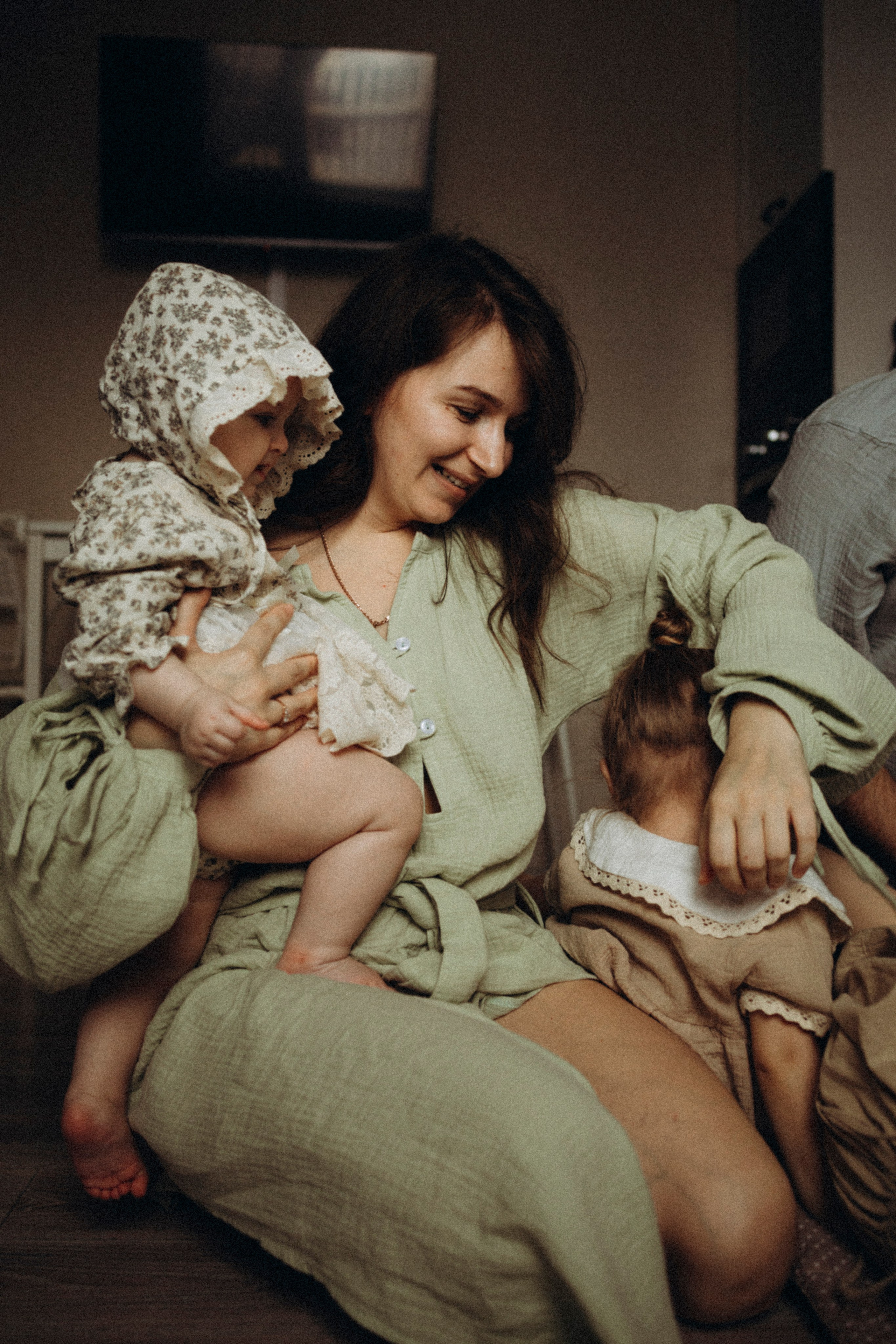 Когда все дома. Lifestyle семейный и детский фотограф в Омске Иванова Екатерина