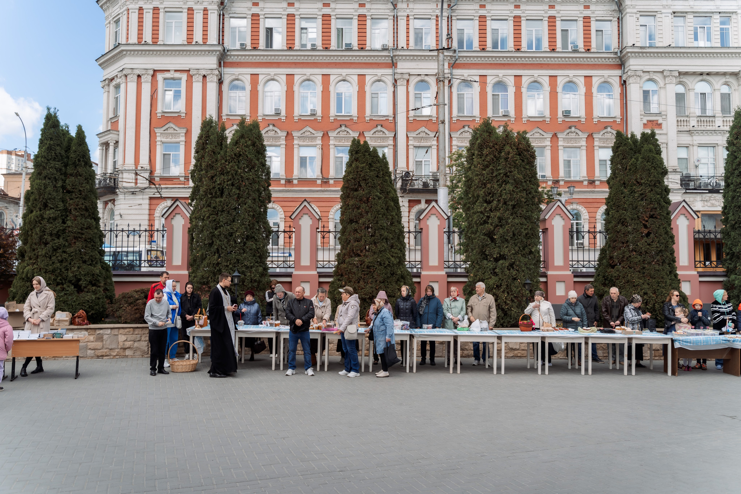 Пасхальная ярмарка. Семейный фотограф в Саратове