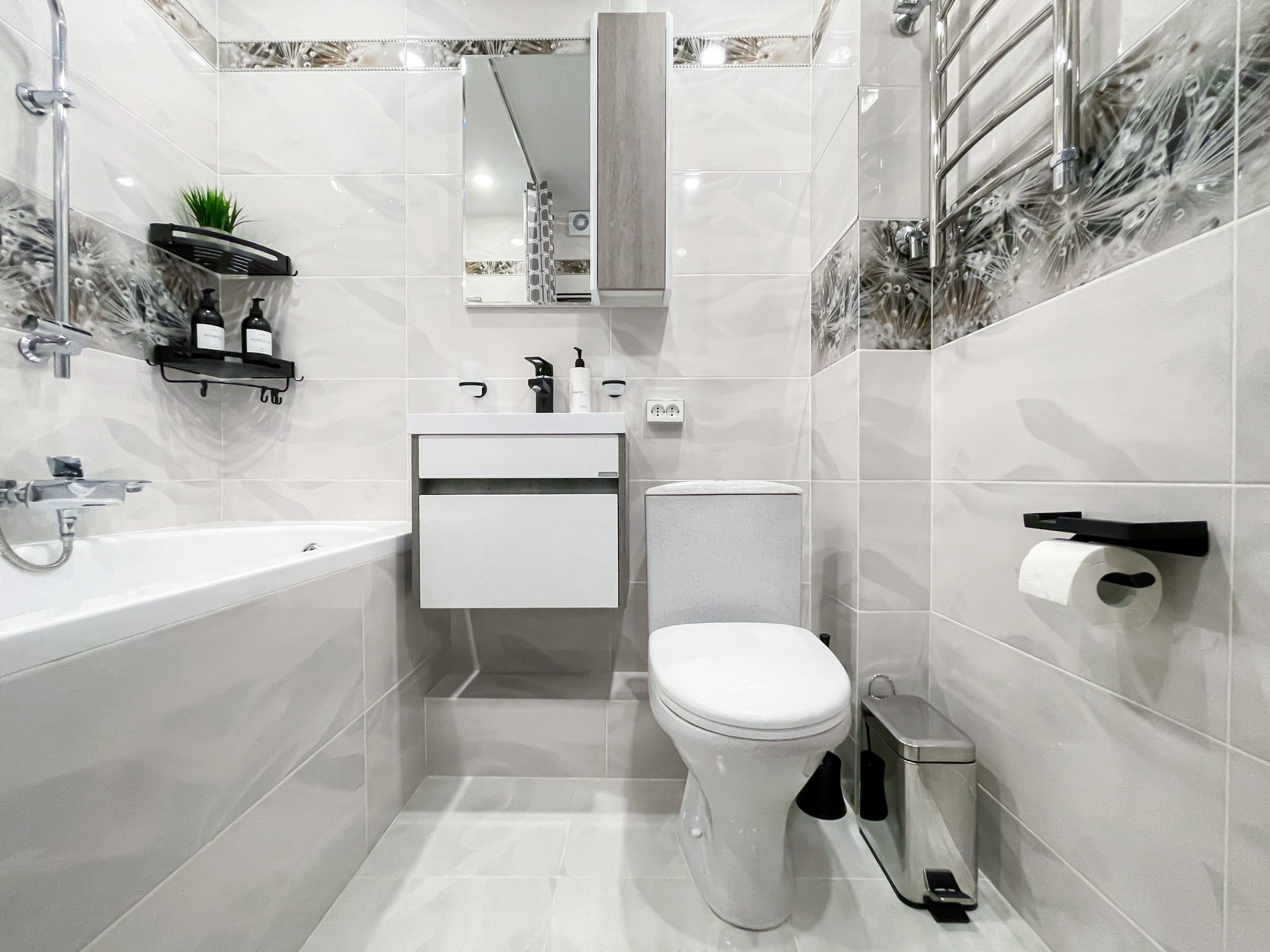 Интерьерная съёмка квартиры. Интерьерный фотограф на побережье Краснодарского края Диана Бажанова