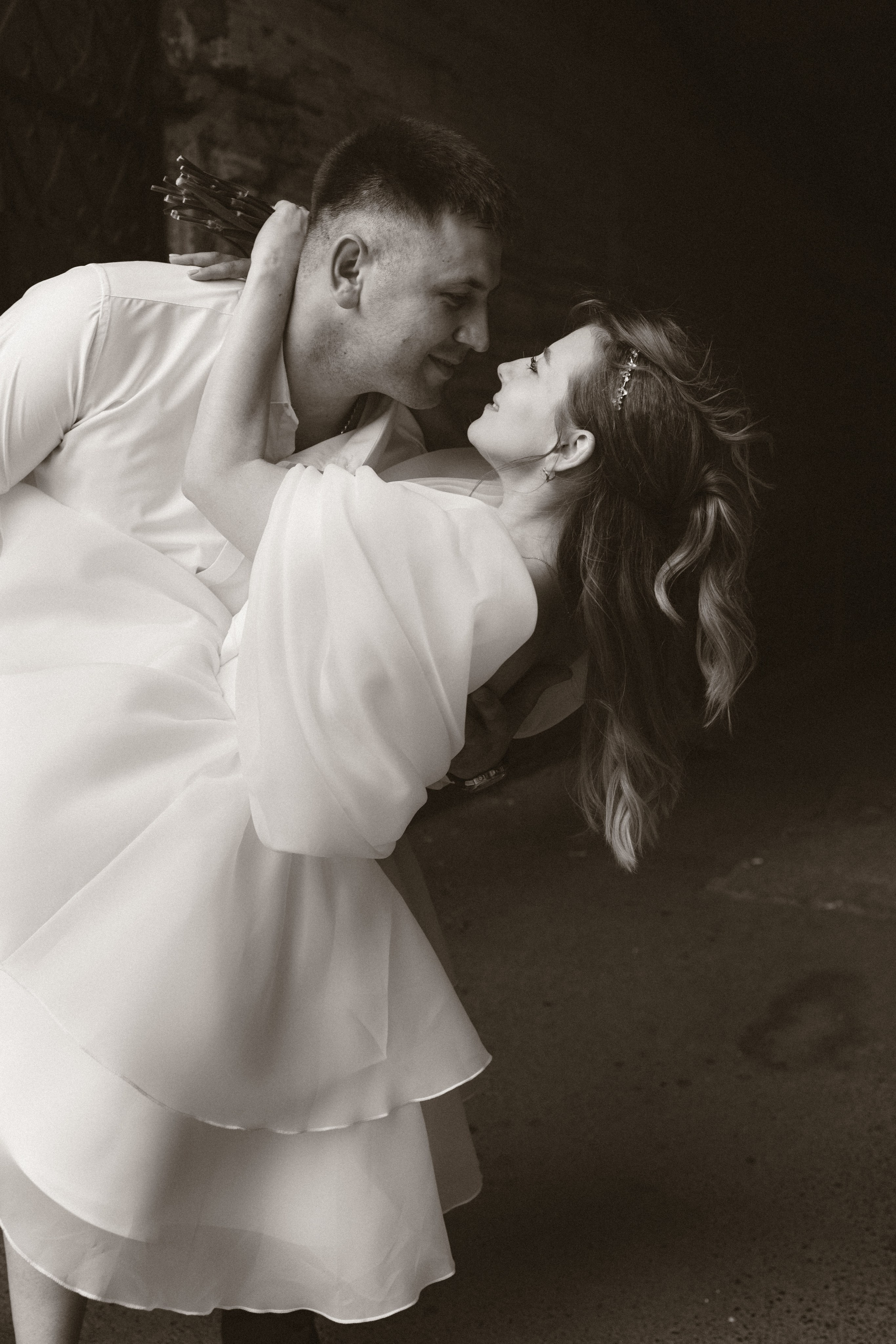 Свадебная прогулка в городе. Семейный фотограф Ставрополь Варвара Воробьева