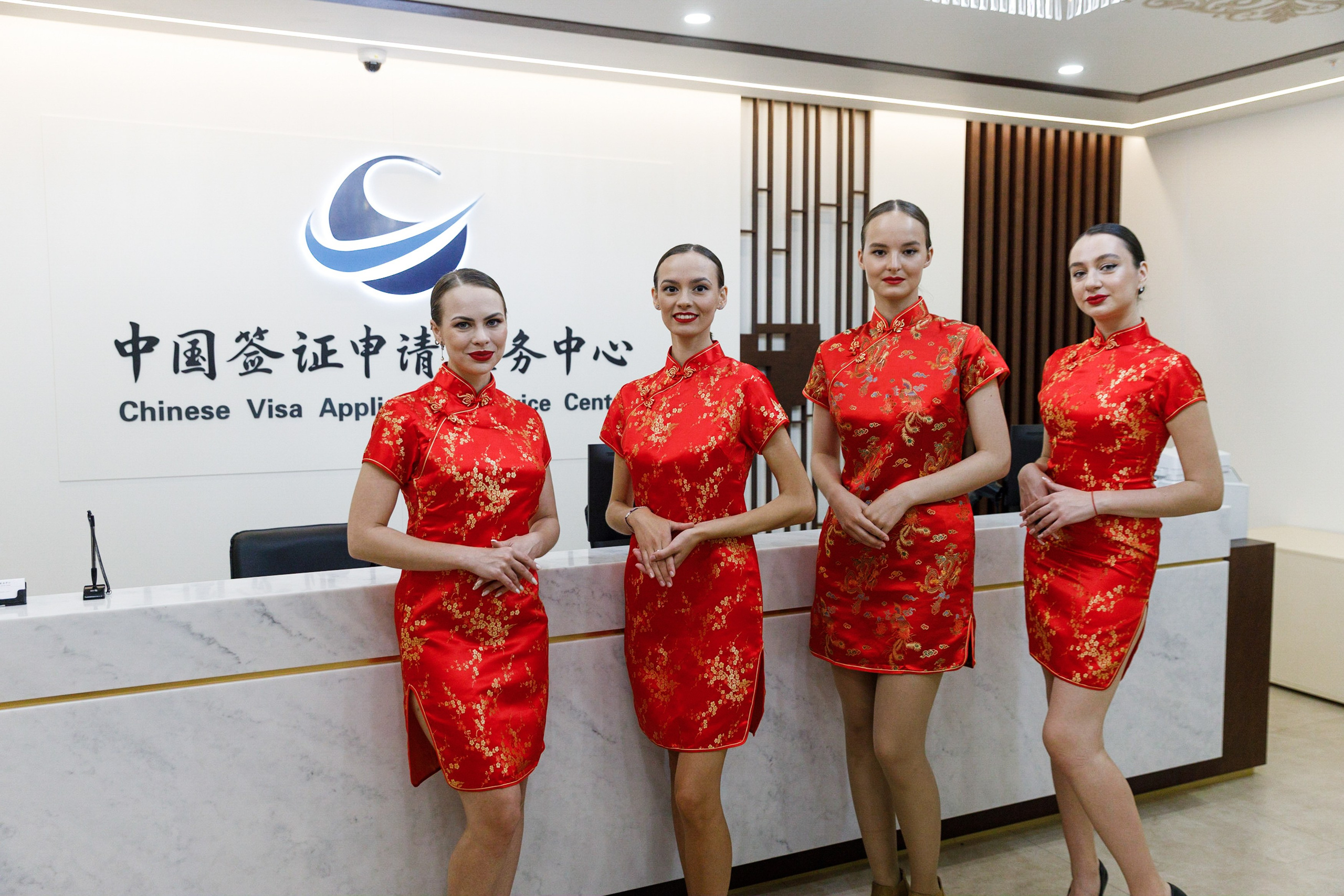 Открытие Китайского Визового Центра. Репортажный и предметный Фотограф в Москве