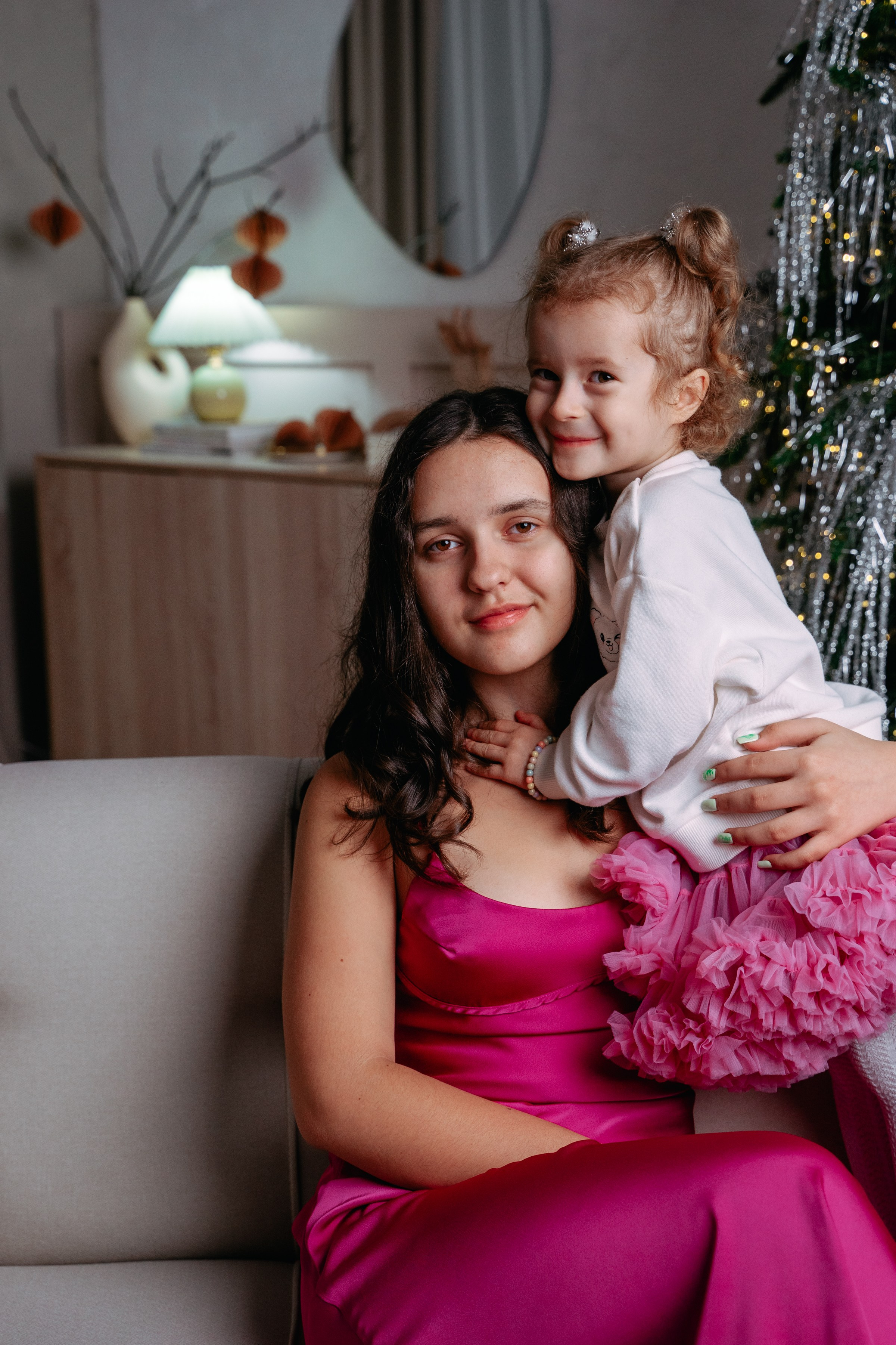 Новый год с семьёй. Фотограф в Казани Алсу Багабиева