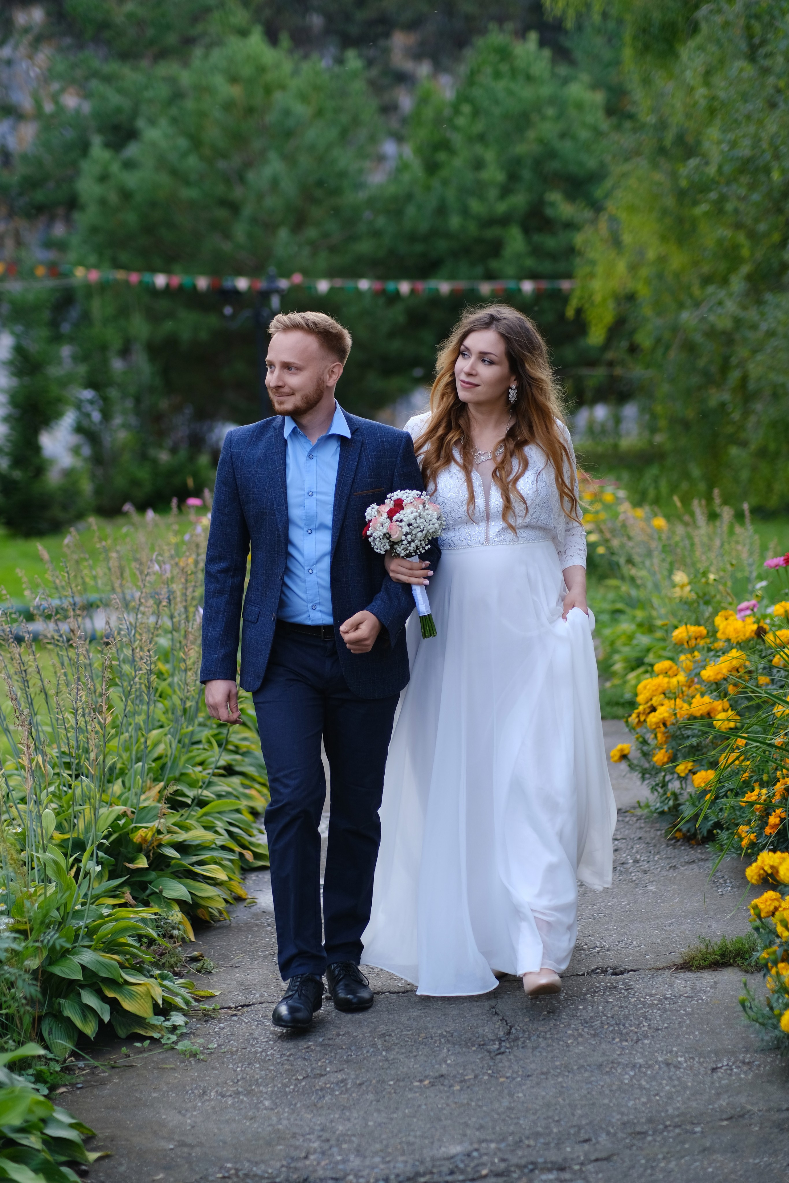 Свадебные. Фотограф Александра Хабарчук