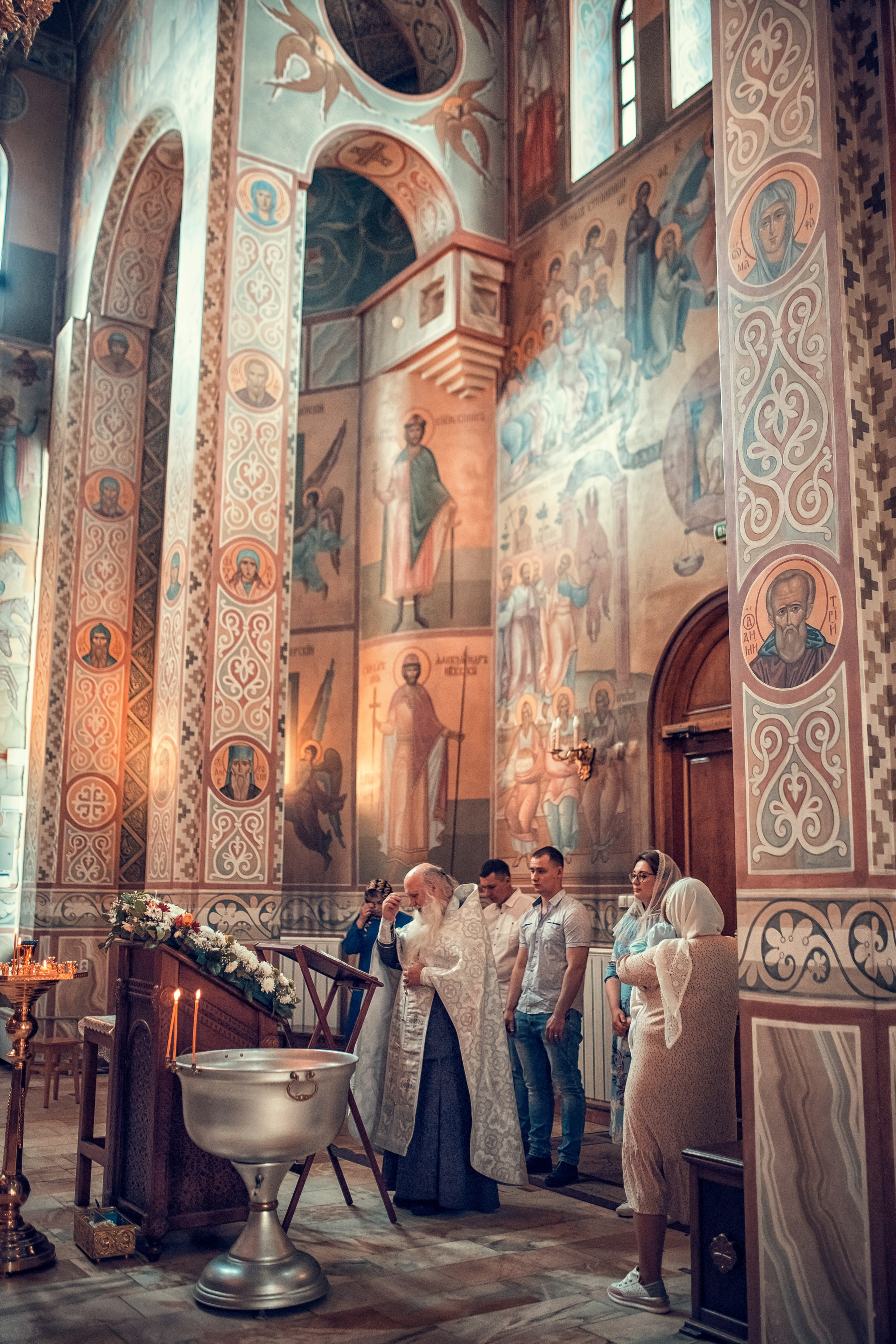 Храм Казанской иконы Божией Матери на Зеленском съезде. Екатерина Крапивина фотограф церковных Таинств в Нижний Новгороде