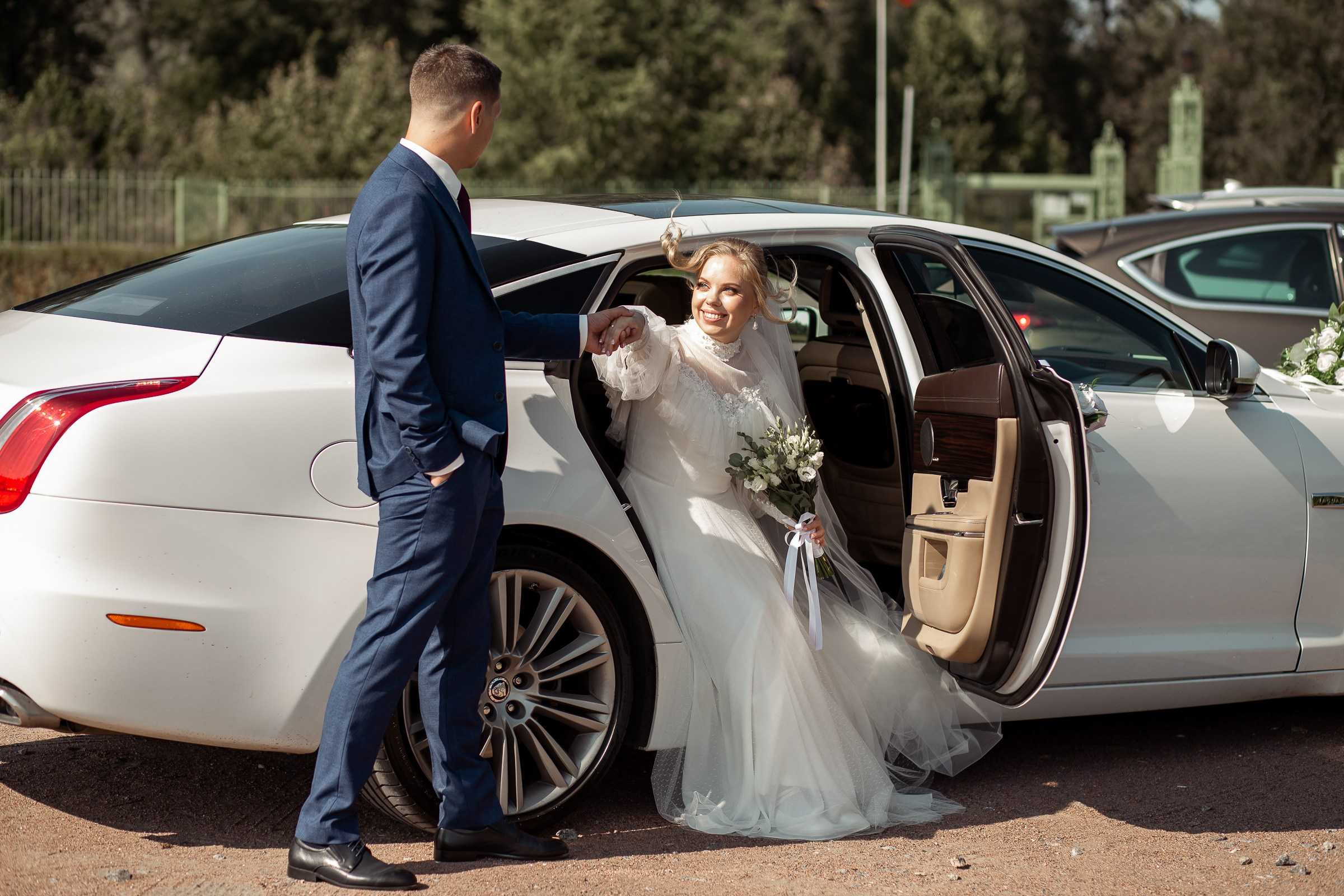 Антон и Наталья. Свадебный и семейный фотограф в Колпино и СПб Юлия Папанова