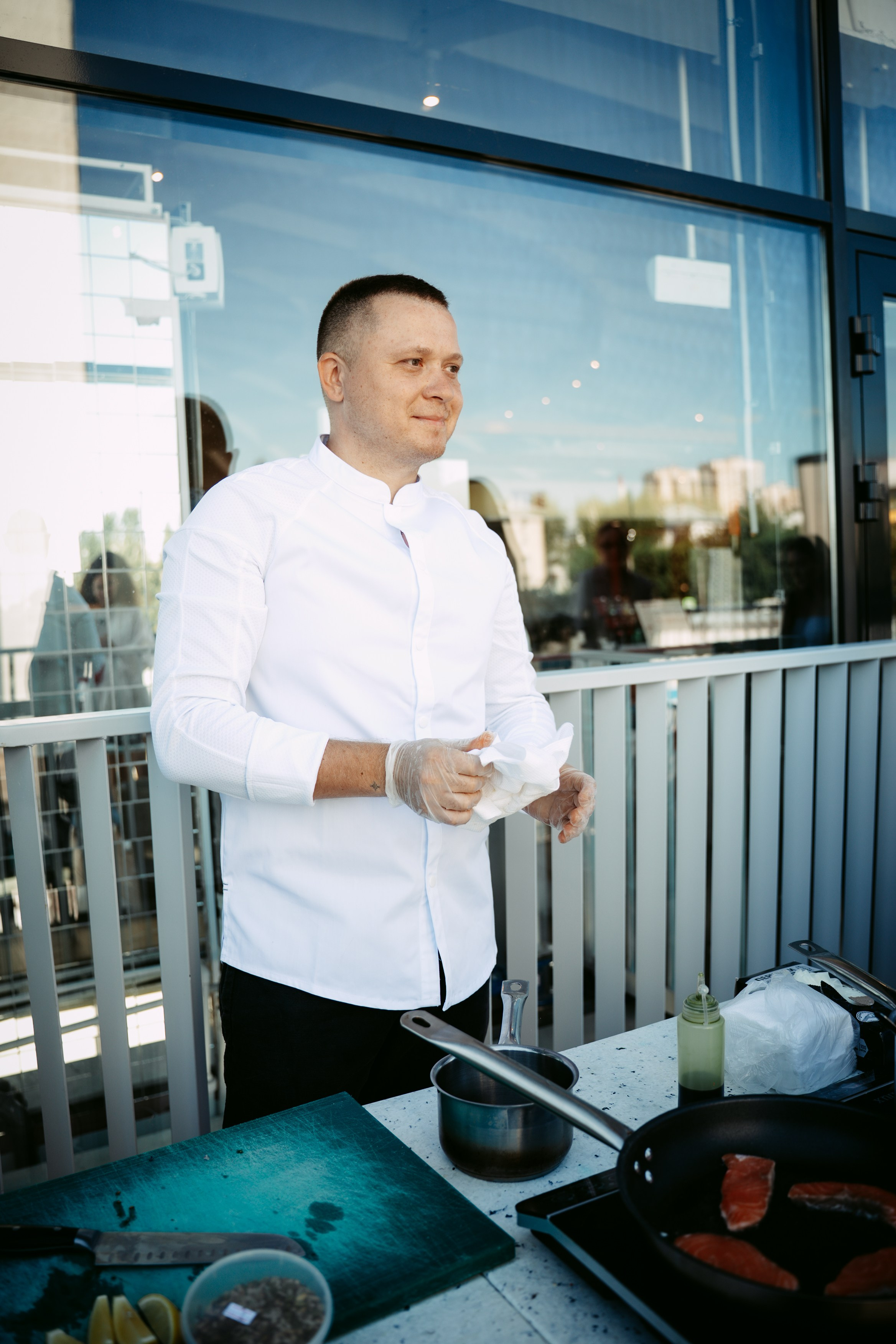 Завтрак для блогеров на Московском рынке. Главная