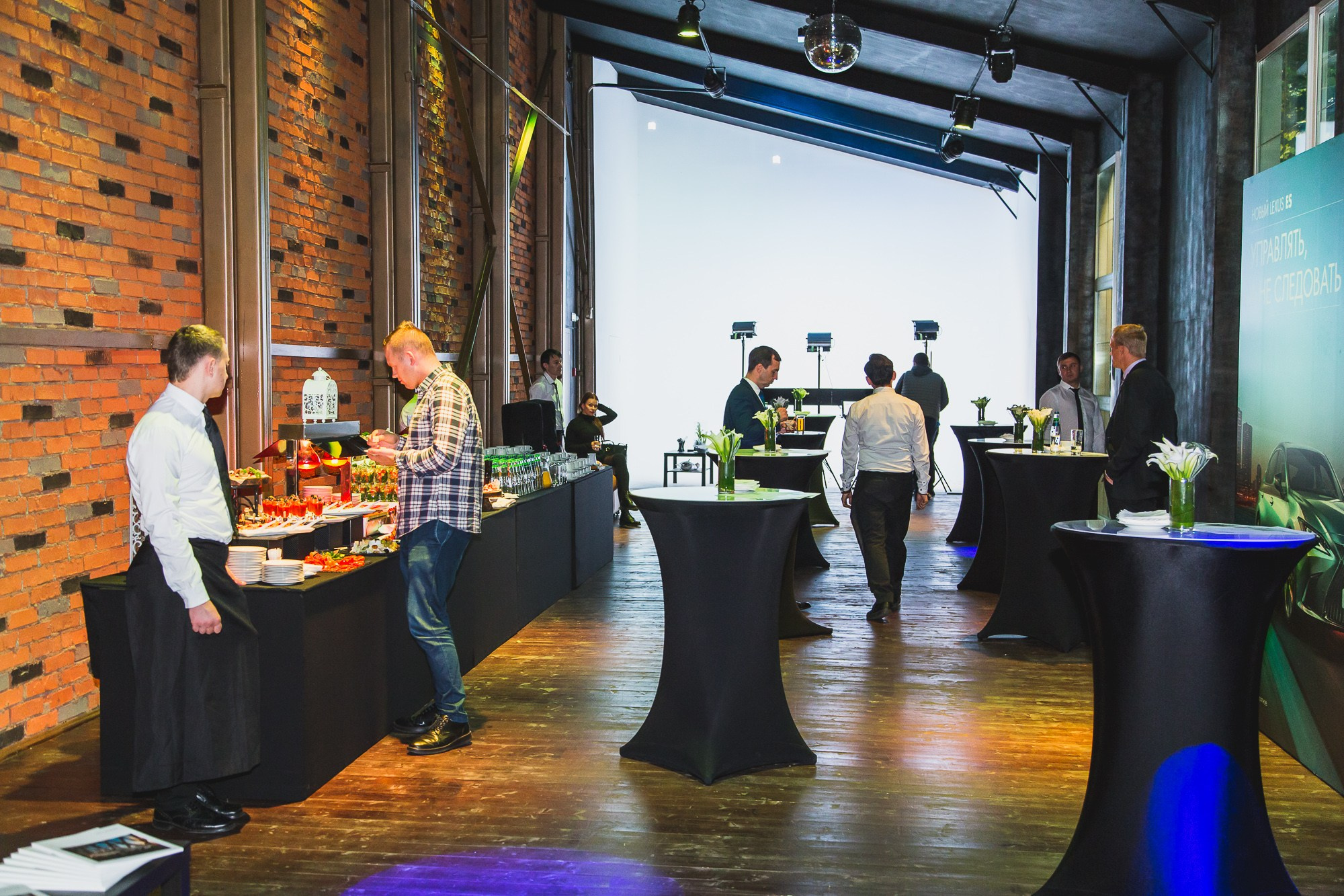 Презентация Lexus ES. Видеооператор/Фотограф Николай Завьялов