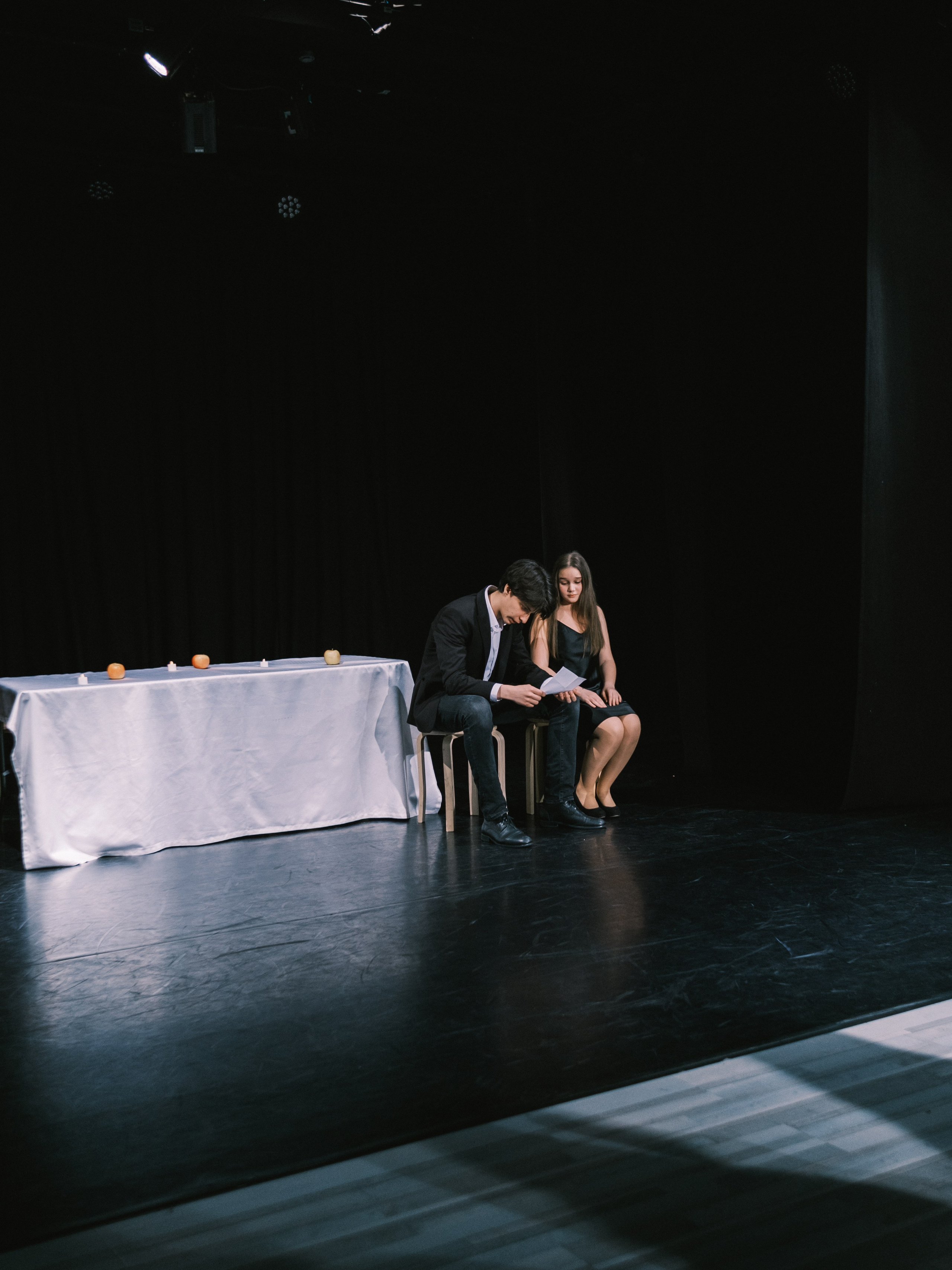 Детская театральная студия «Ирбис», спектакль. Репортажный и портретный фотограф в Москве Илья Спиридонов