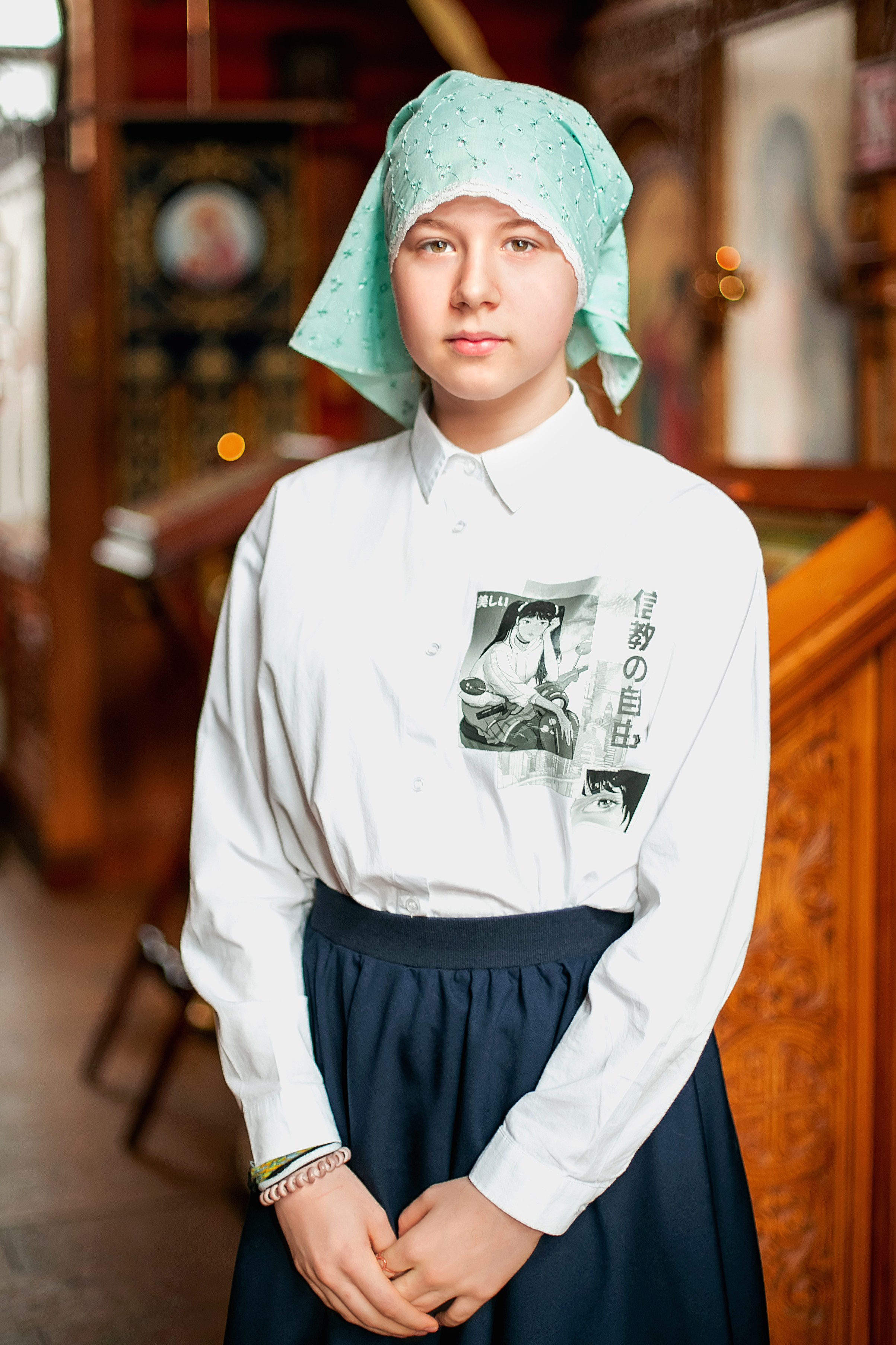 Крещение. Семейный и детский фотограф в Москве Ольга Кривенцова