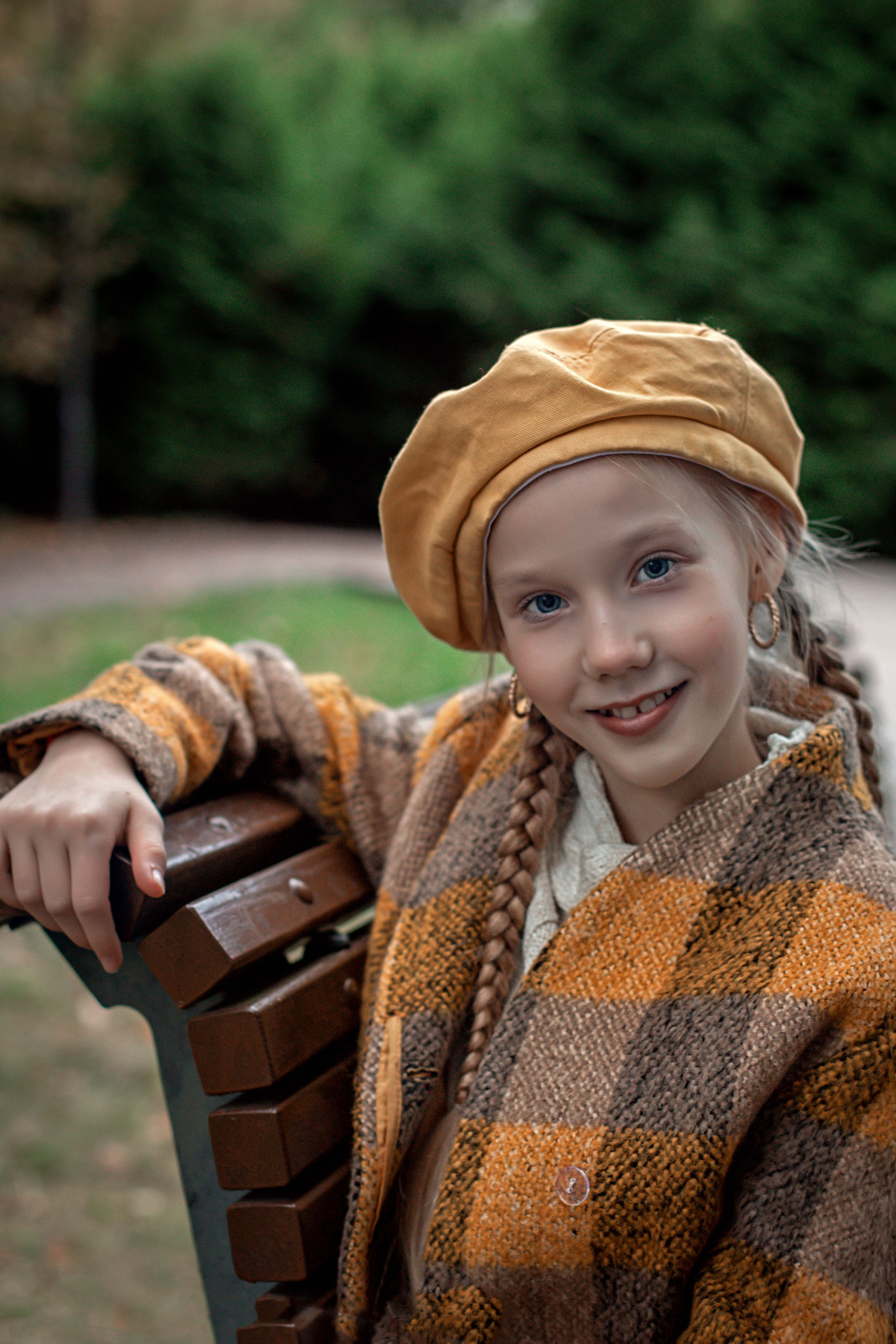 Осенняя прогулка сестер. Семейный и детский фотограф в Москве Ольга Кривенцова