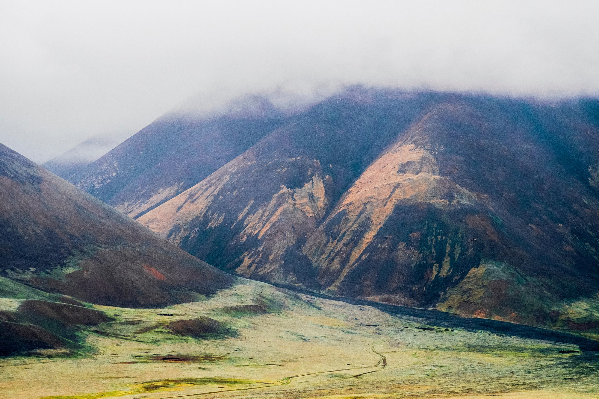 Mongolia landscape. Iraogo