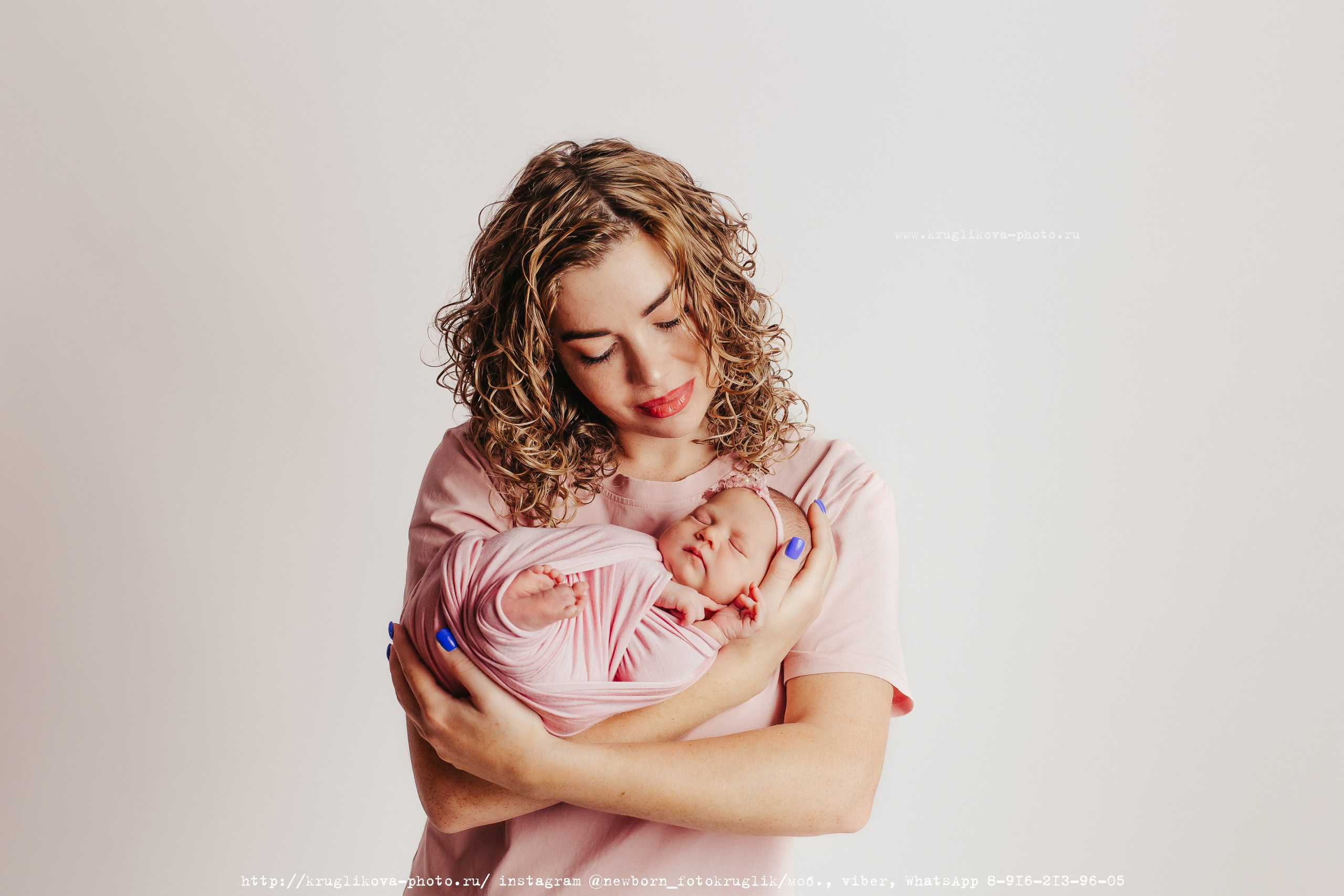 Новорожденные (до 1 месяца). Фотограф новорожденных и детский в Сергиевом Посаде Кругликова Юлия