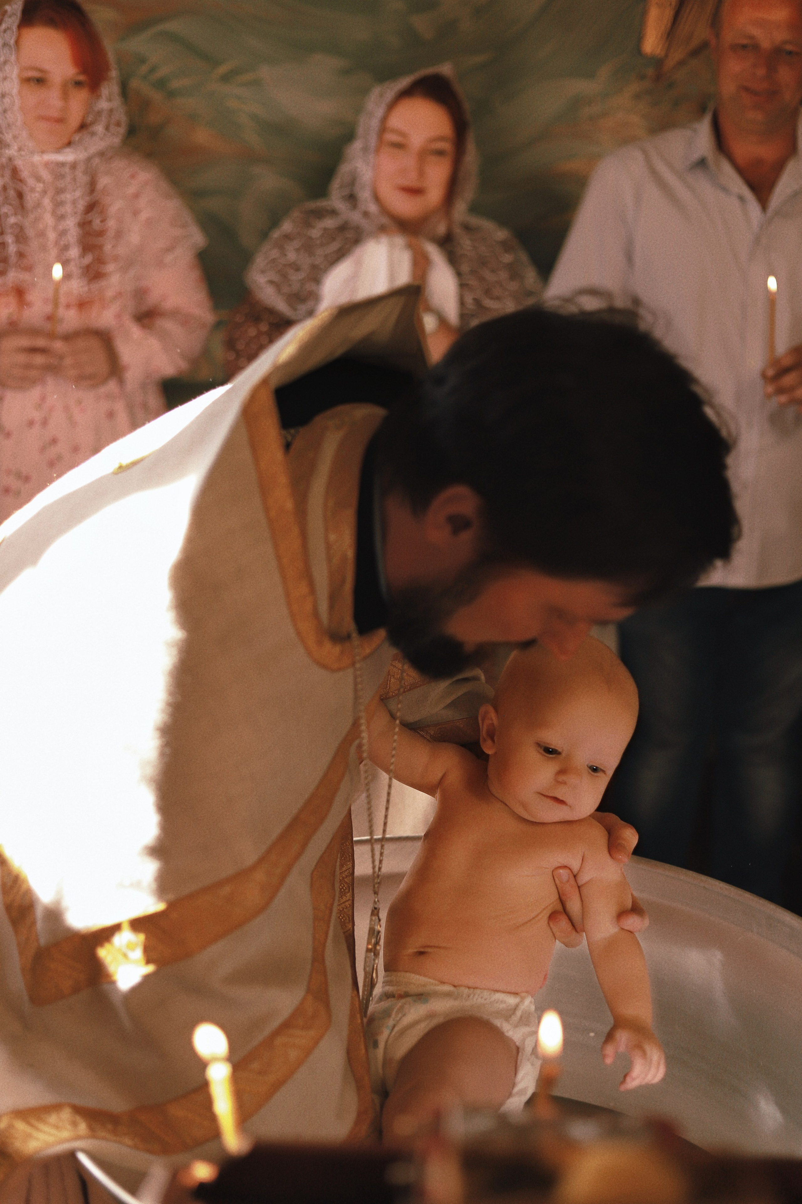 Таинство крещения. Семейный фотограф, женский портрет в Ставрополе