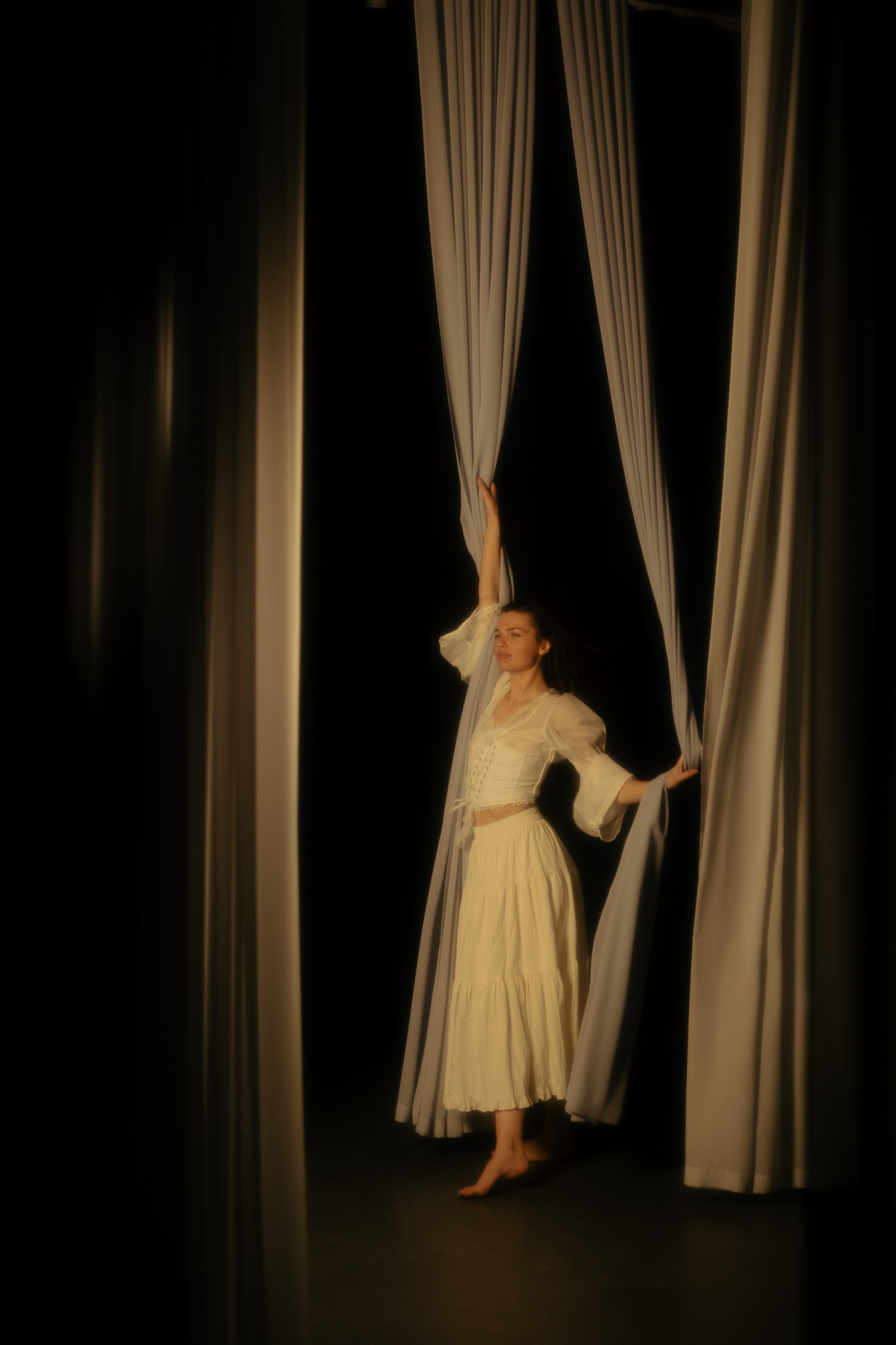 В дуновении ветра. Фотограф в Москве Дарья Гоглева