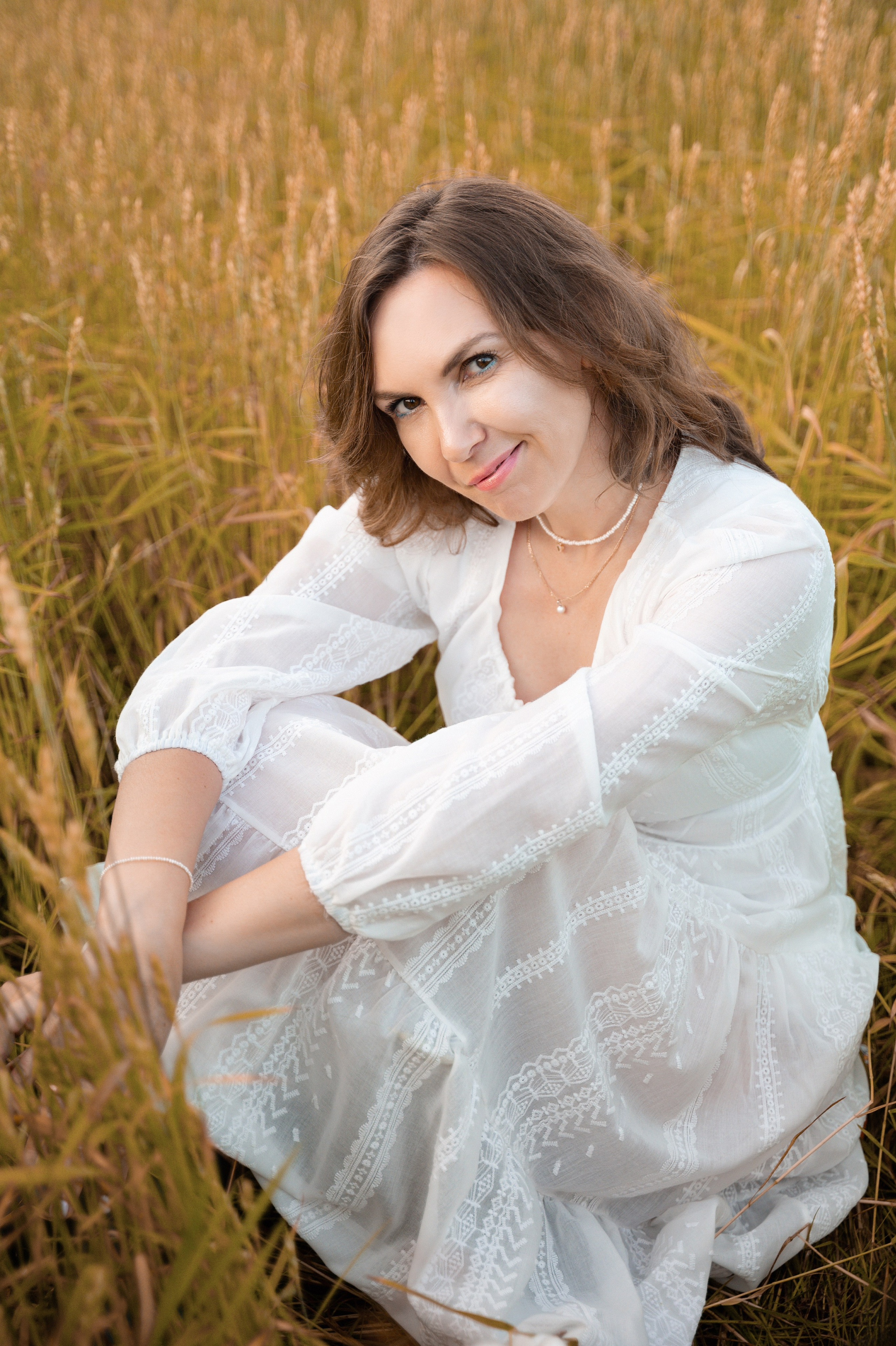 В полях. Фотограф Юлия Кондратьева