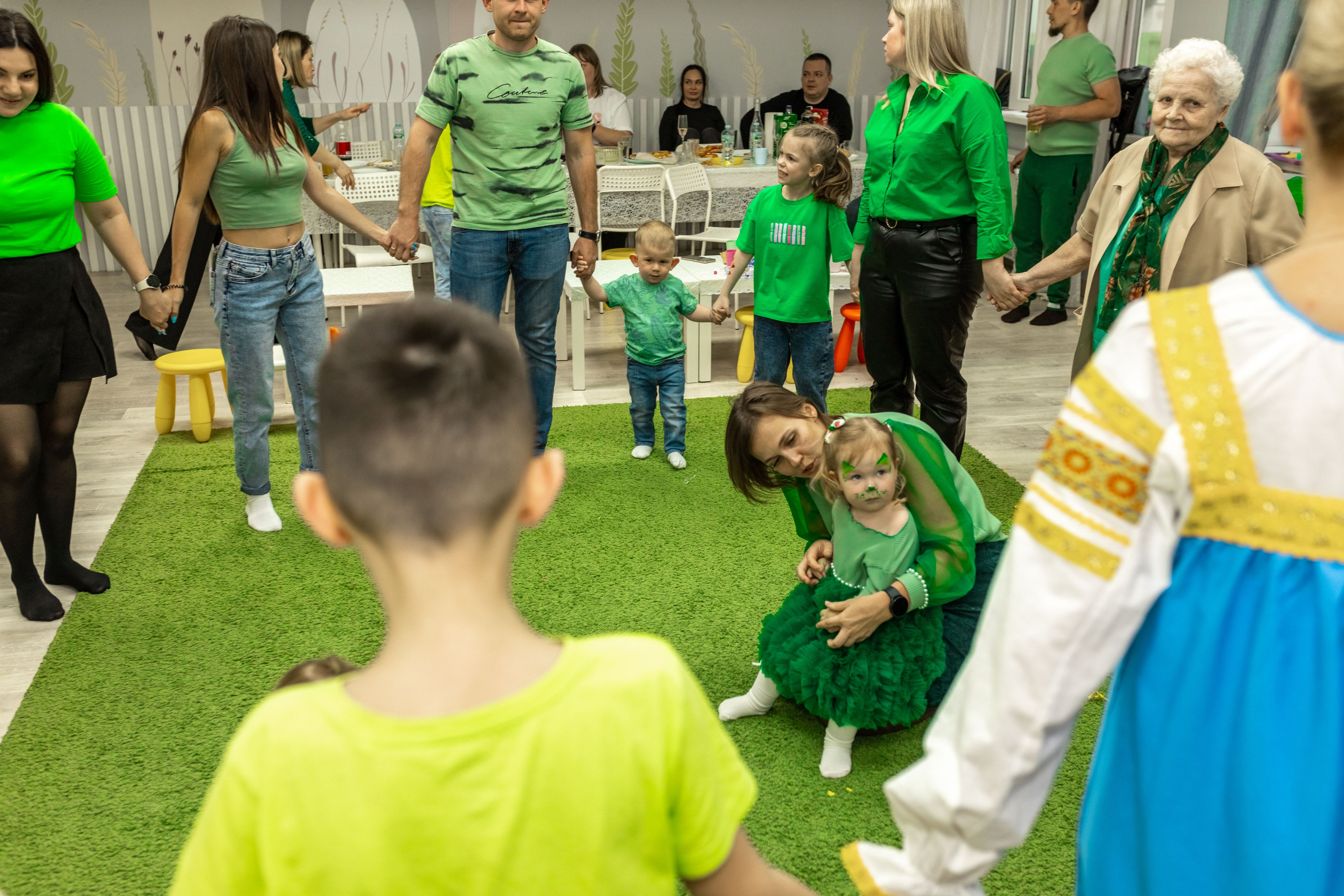 Асиюше 2 года. Репортажный фотограф в Новосибирске