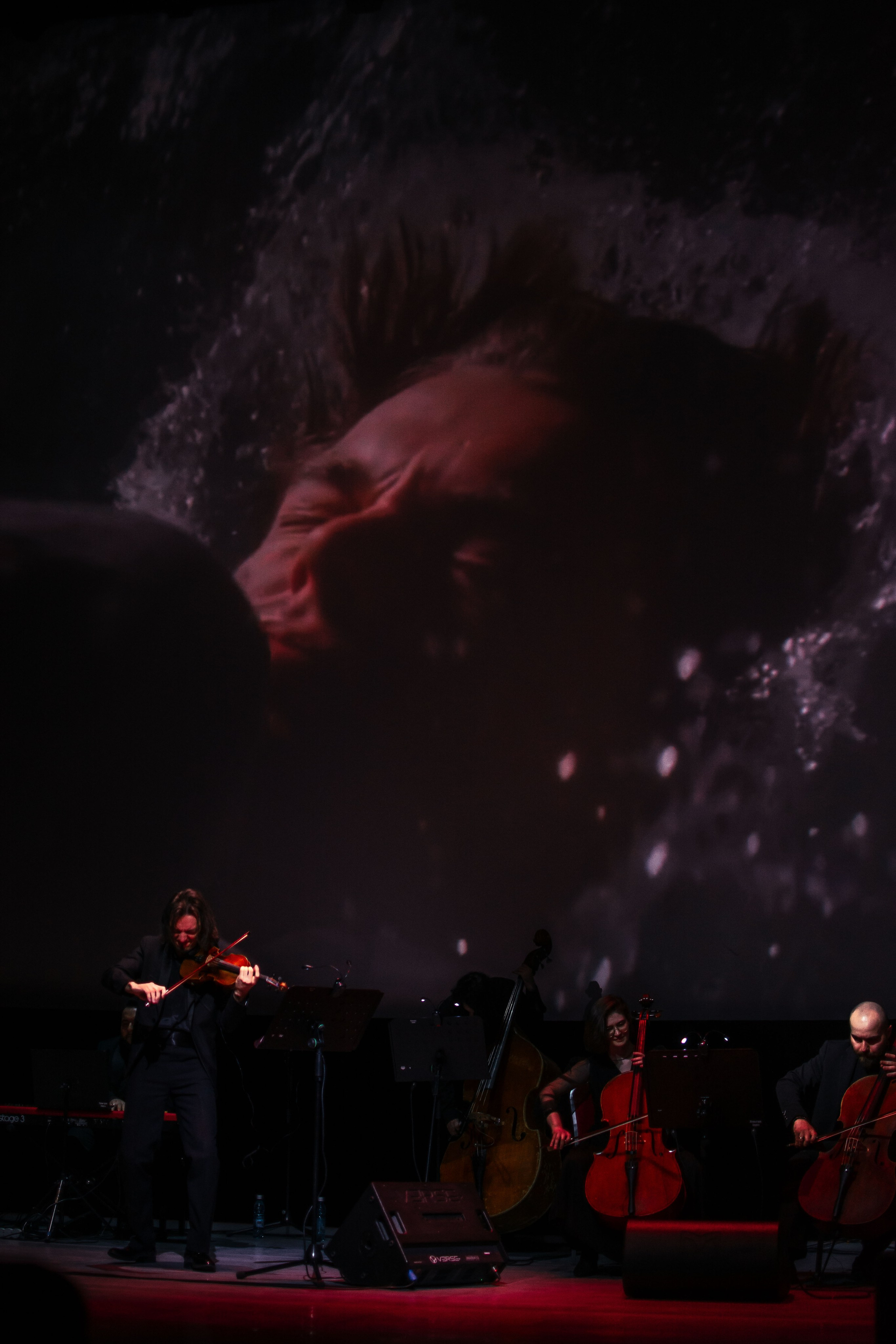 Концерт оркестра Cinematica. Репортажный фотограф в Новосибирске