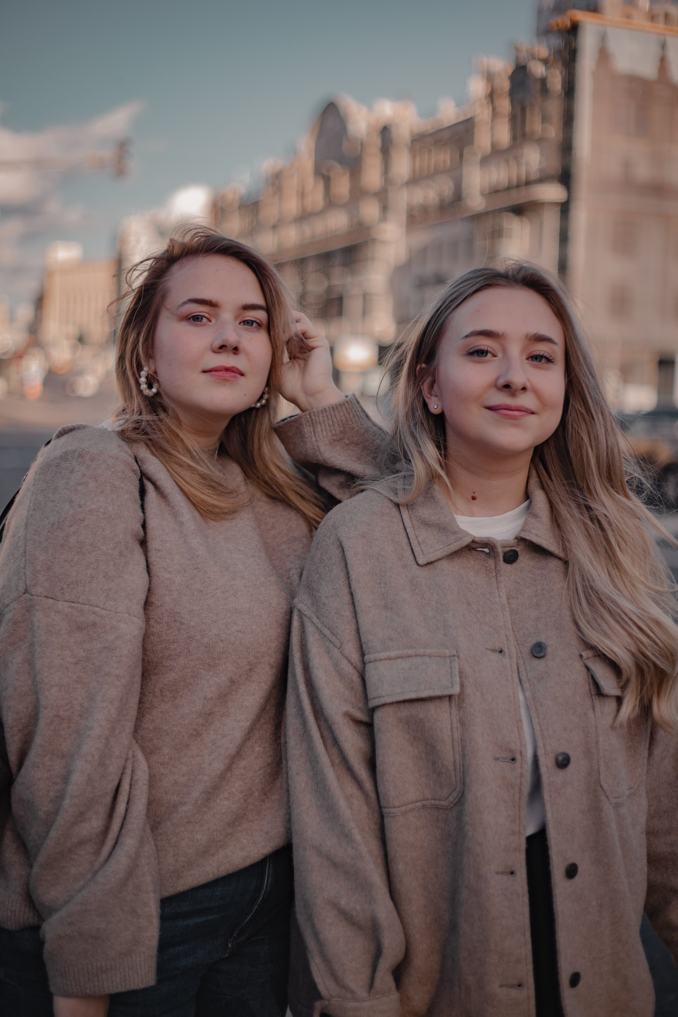 Сестры Полина и Ксюша. Фотограф в Москве Екатерина Зайцева