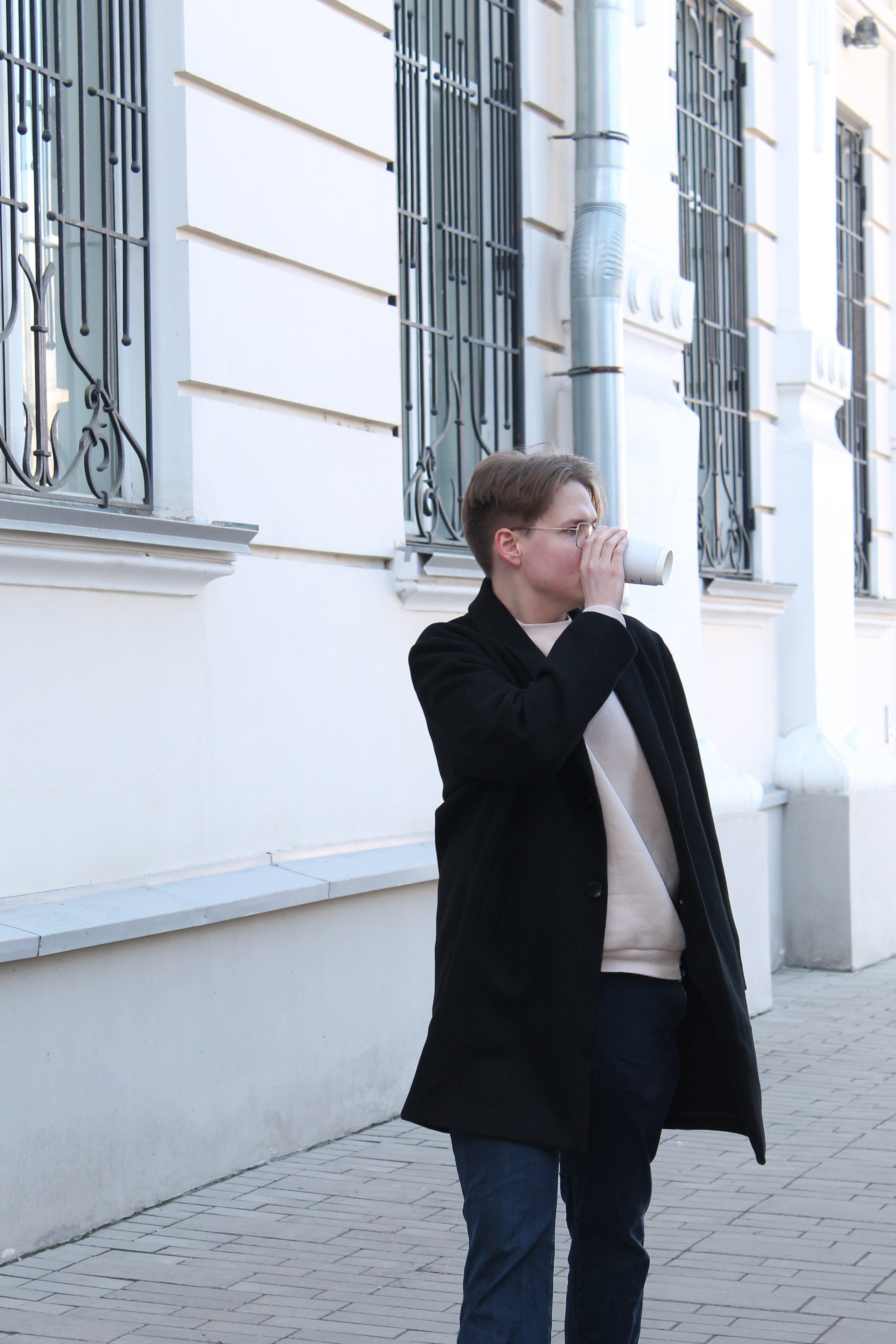 Михаил. Улица. Фотограф в городе Самара. Алёна Пинчук