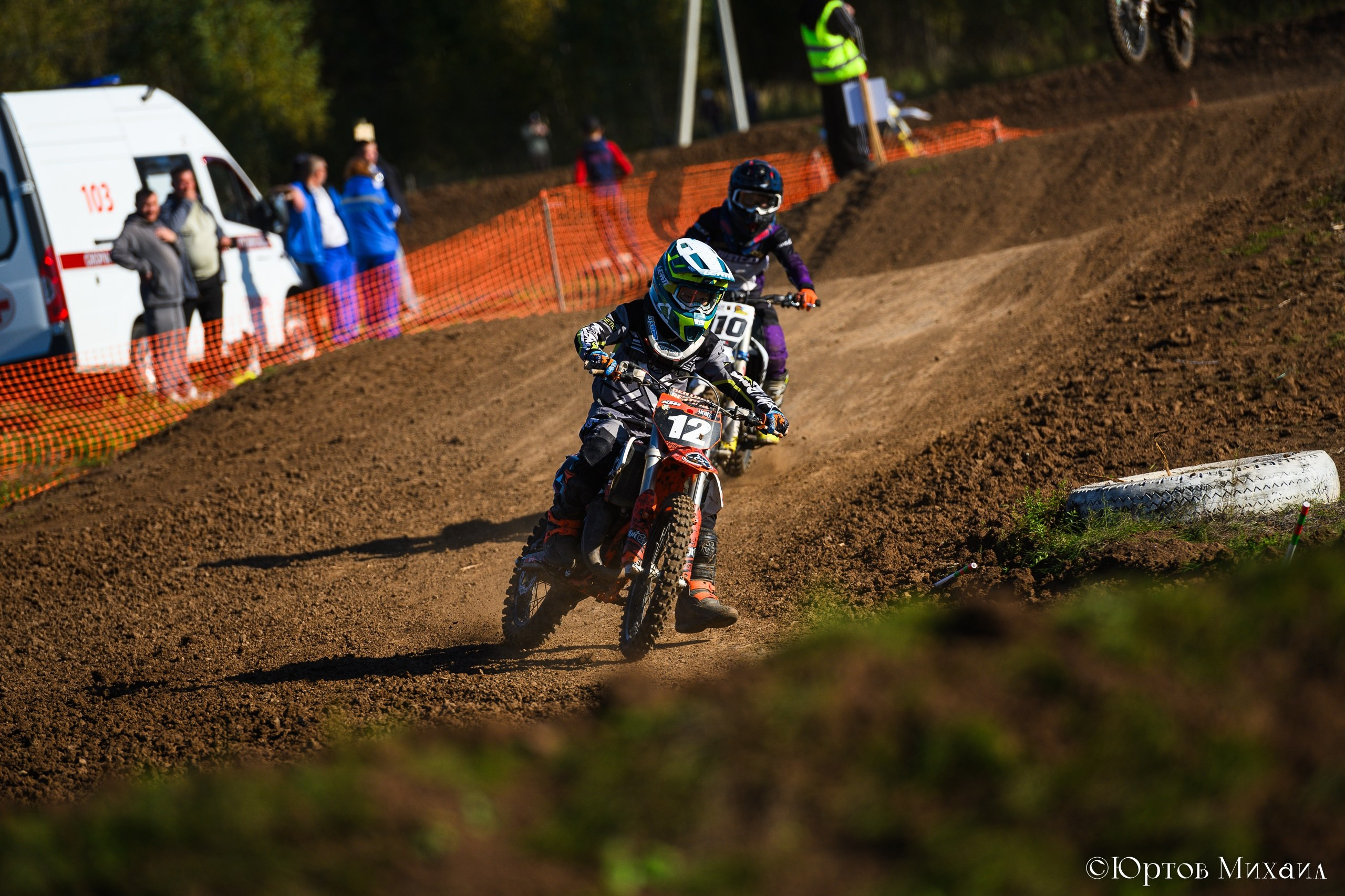 Мотокросс. Спортивный фотограф Михаил Юртов