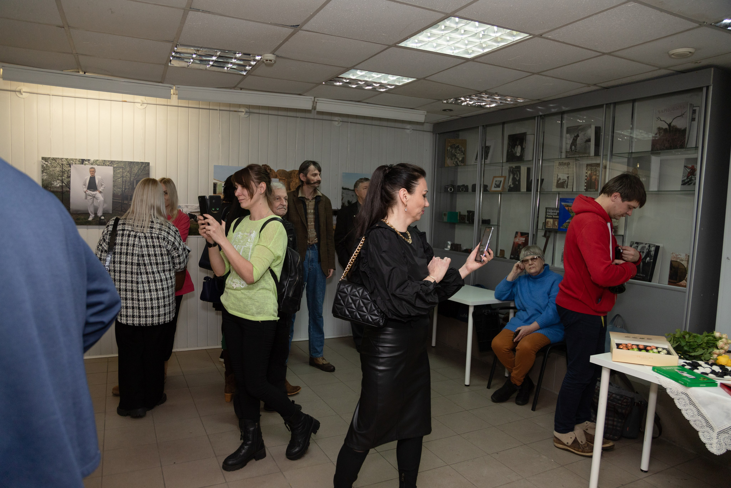 31 января состоялось Открытие фотовыставки «Нераскрытая красота». Фотограф Минск — Осиповичи Ерошевич Елена