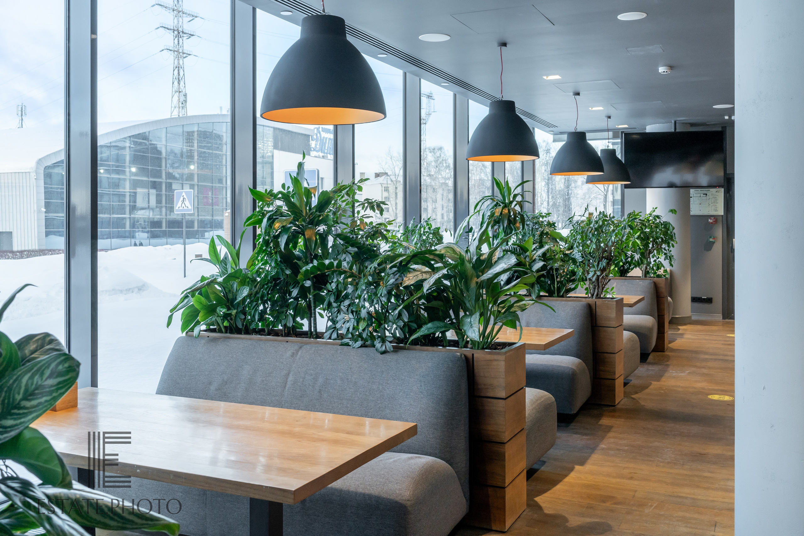 Кафе и рестораны. Интерьерный фотограф Москва Татьяна Казакова