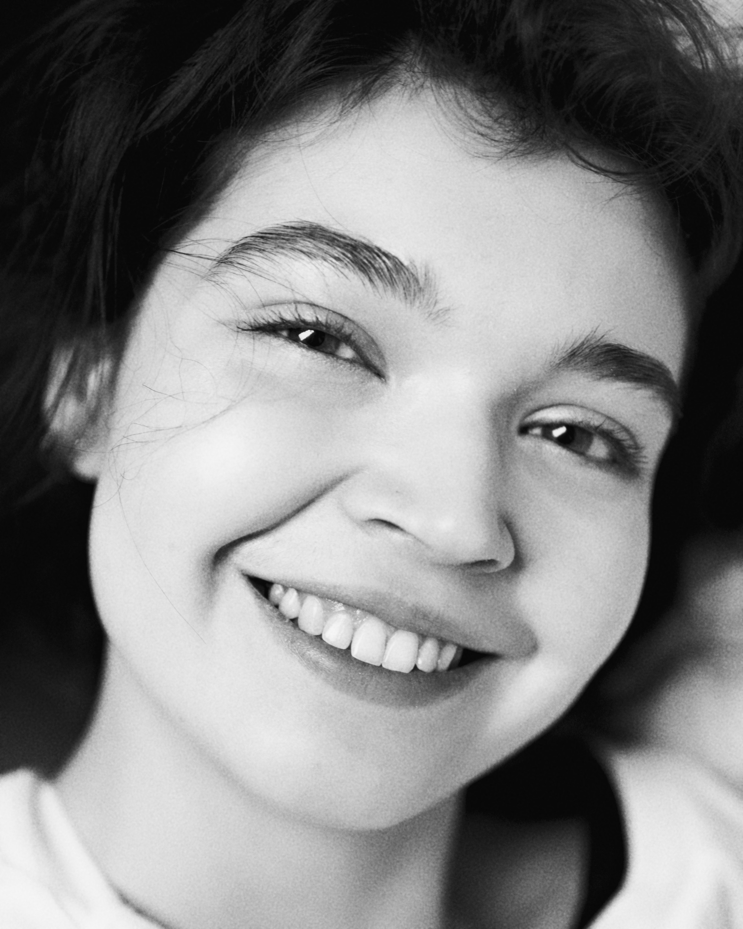 Like a black-and-white movie