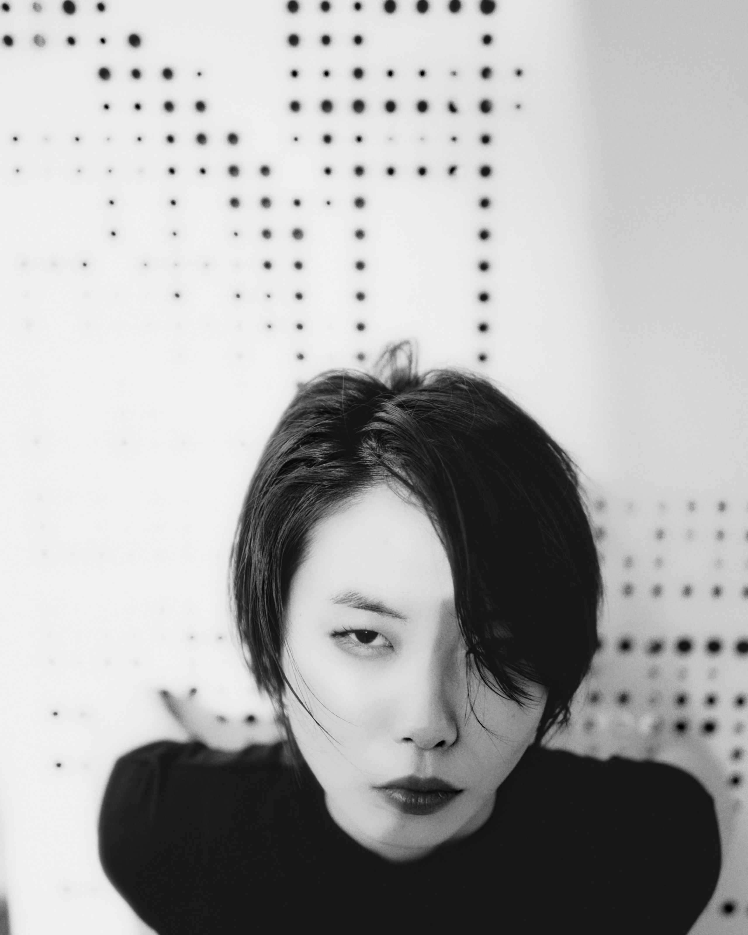 Азиатская черно-белая фотография от портретного фотографа и видеографа Кошеренковой Екатерины