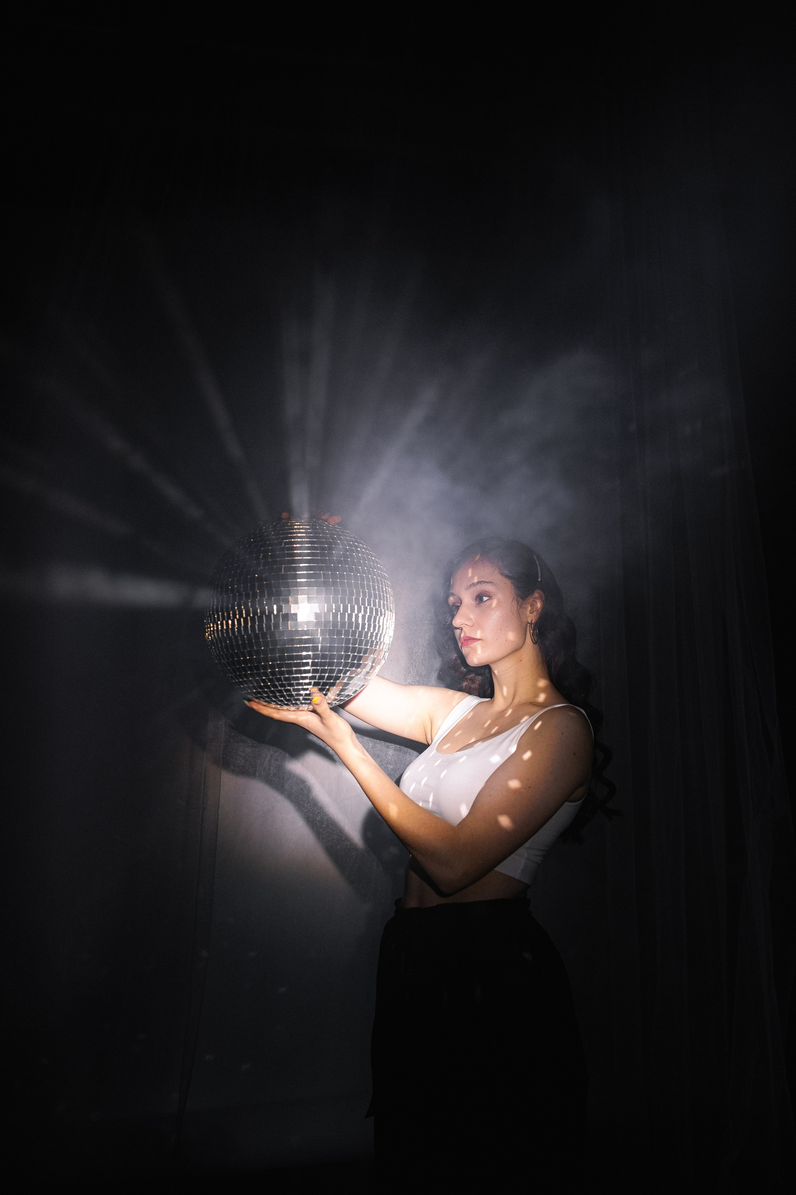 Мисс Физика 2024: фотосессия в стиле «Виды искусств». Портретный и репортажный фотограф в Воронеже: Анастасия Пузикова