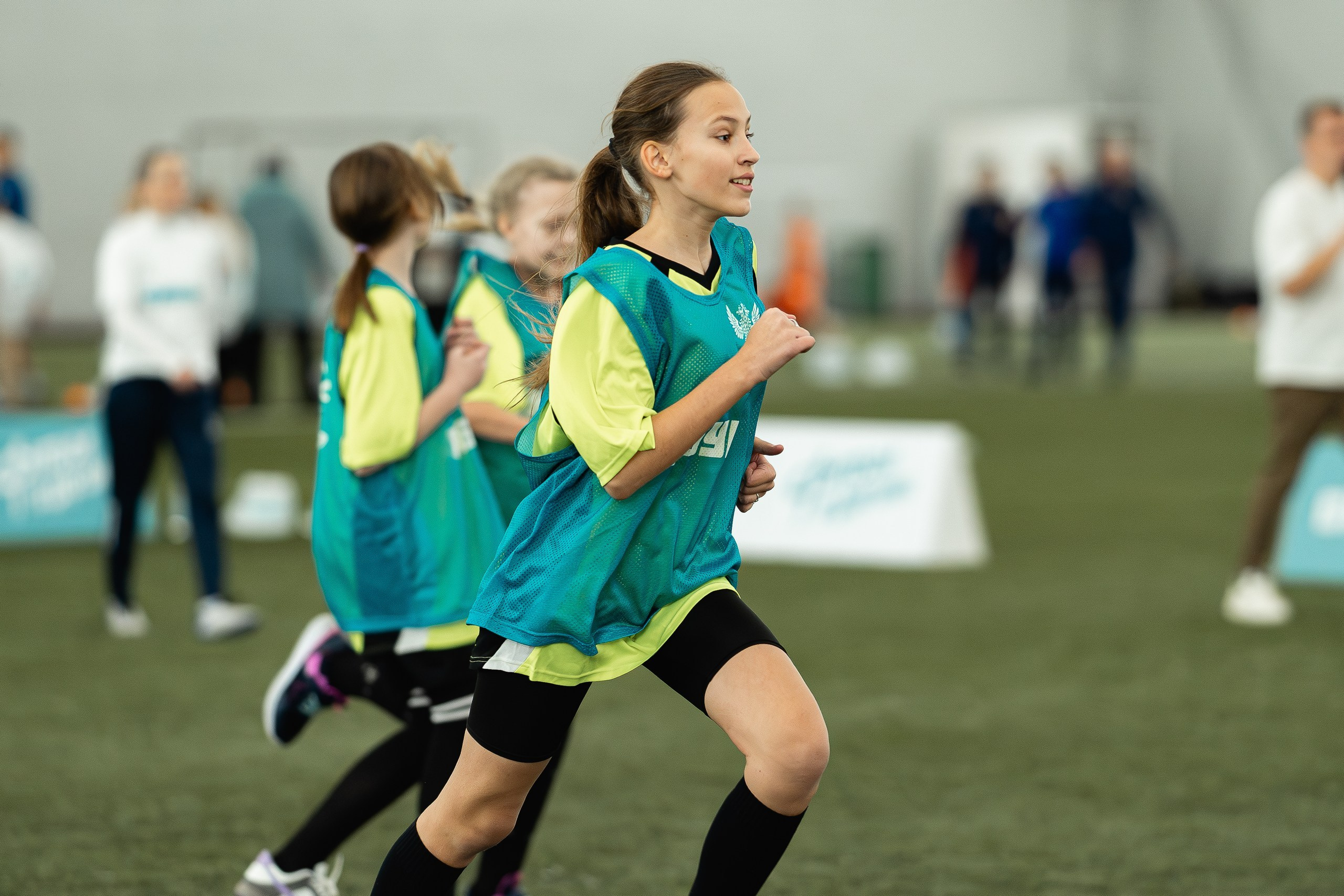 Фестиваль «СИБУР. Урок футбола» в рамках проекта Российского футбольного союза «Футбол в школе». Портретный и репортажный фотограф в Воронеже: Анастасия Пузикова