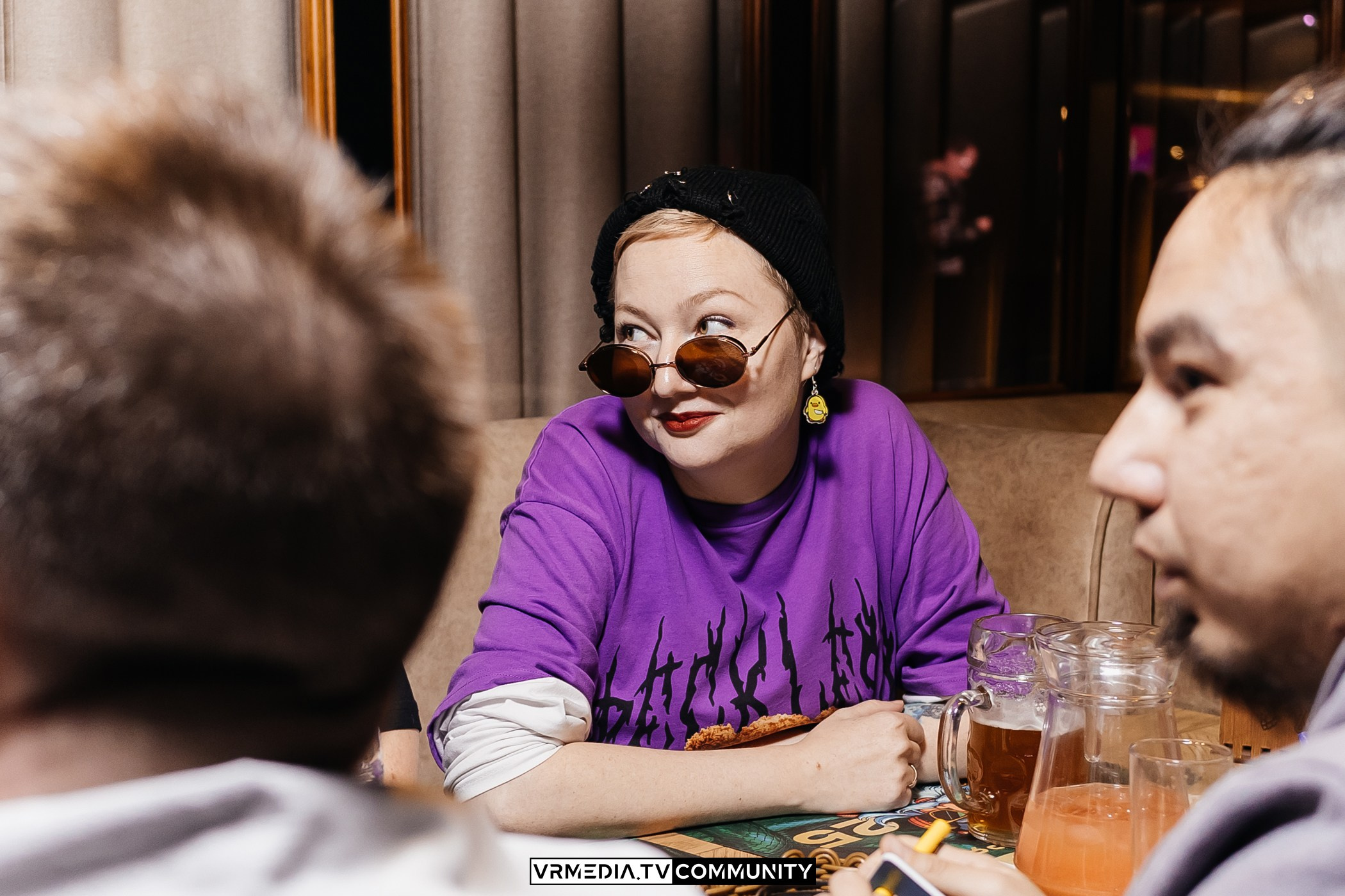 Эйнштейн Party в ресторане «Мюнхен»