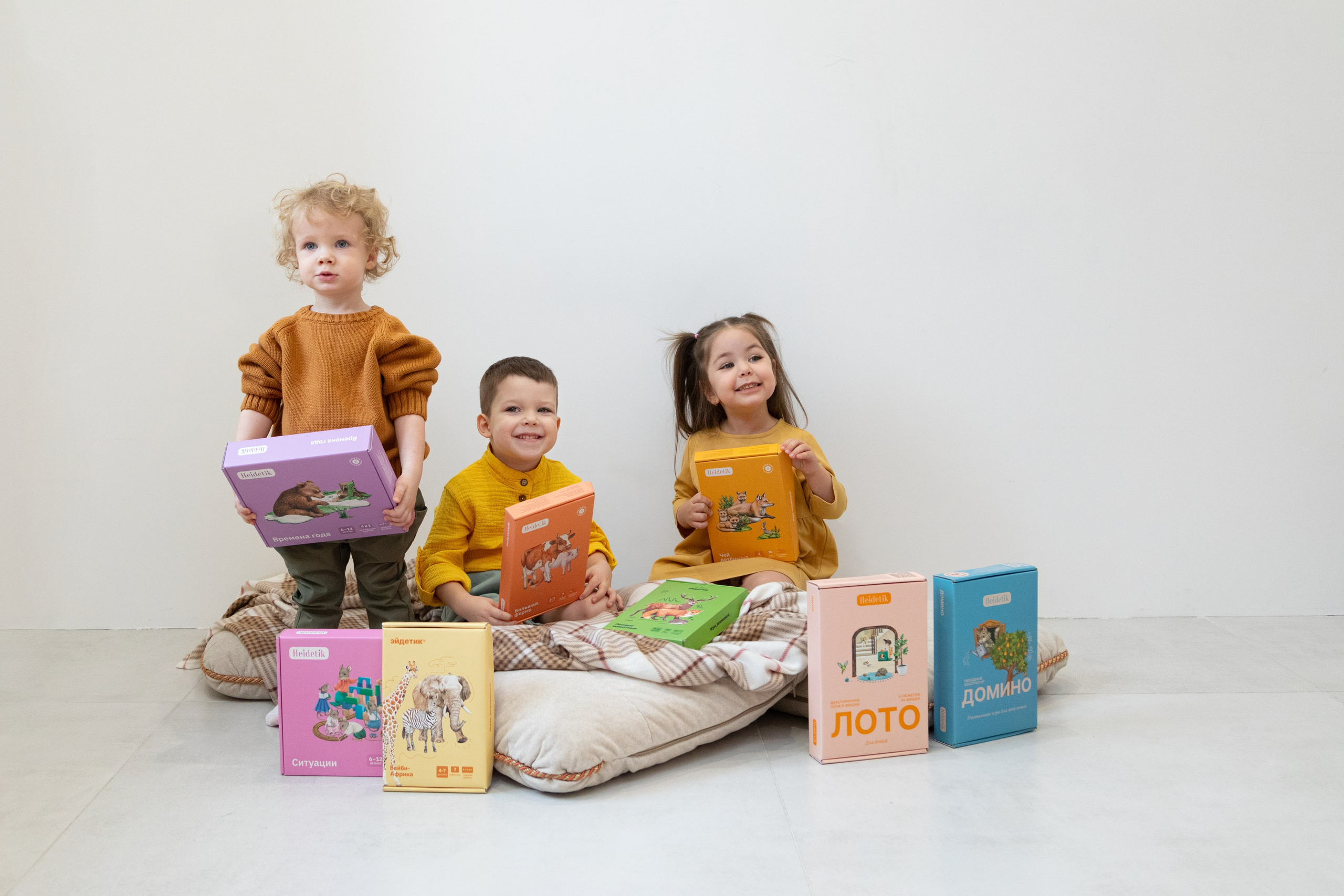 Для детского бренда HEIDETIK. Детский и контент фотограф Надя Волкова Санкт-Петербург