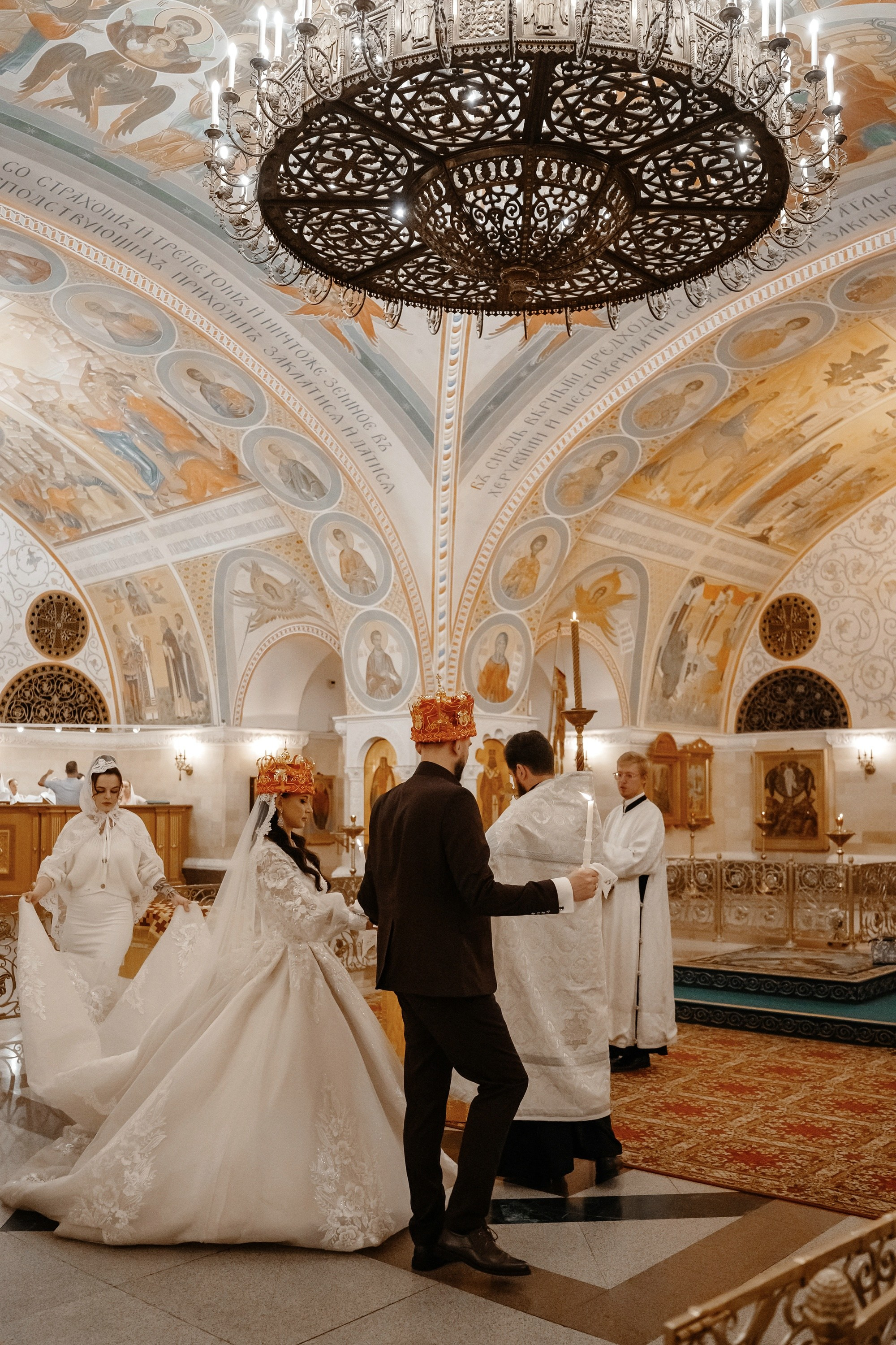 Венчание в ХХС. Свадебный и семейный фотограф в Москве Светлана Зоткина