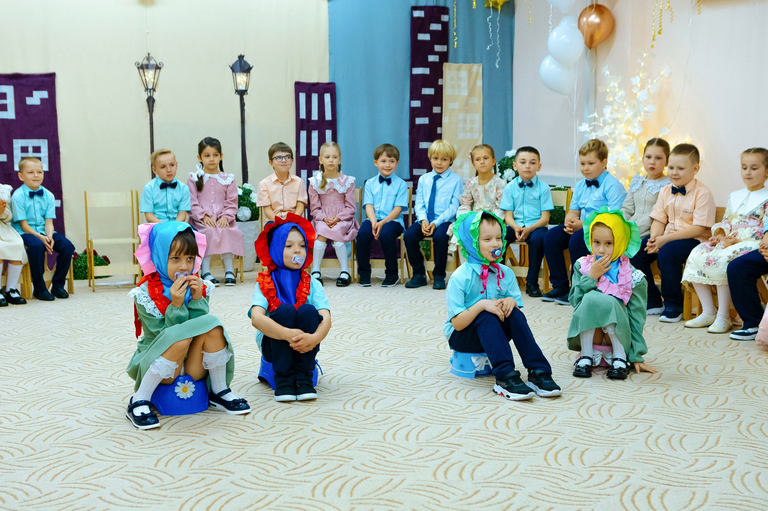 Выпускной детский сад. Семейный и детский фотограф в Москве Александра Мак