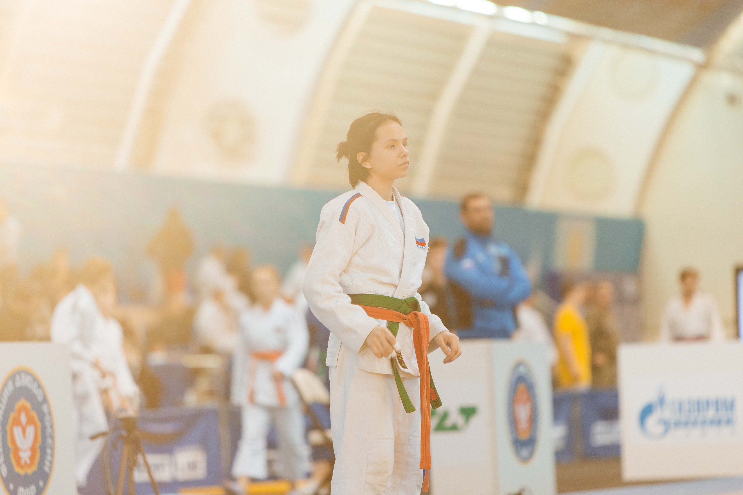 Всероссийские соревнования по Дзюдо. _Carpe diem_