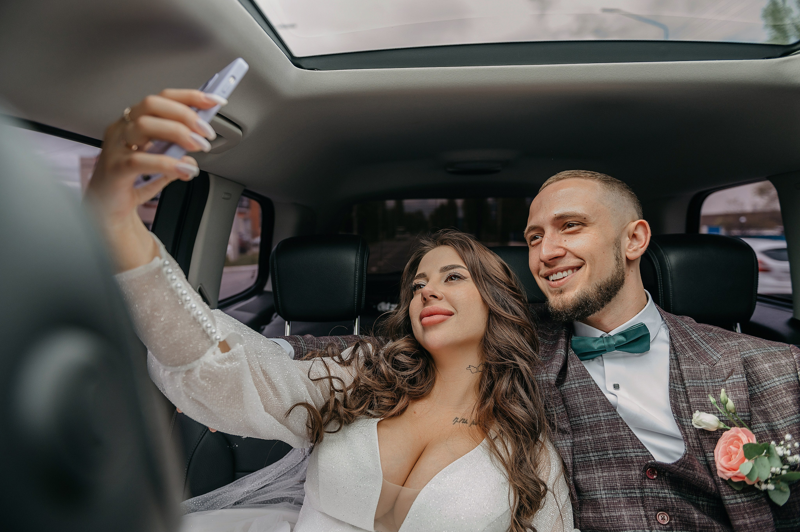 Дима и Роксана. Свадебный фотограф Марина Жемчужникова в Москве и в Белгороде