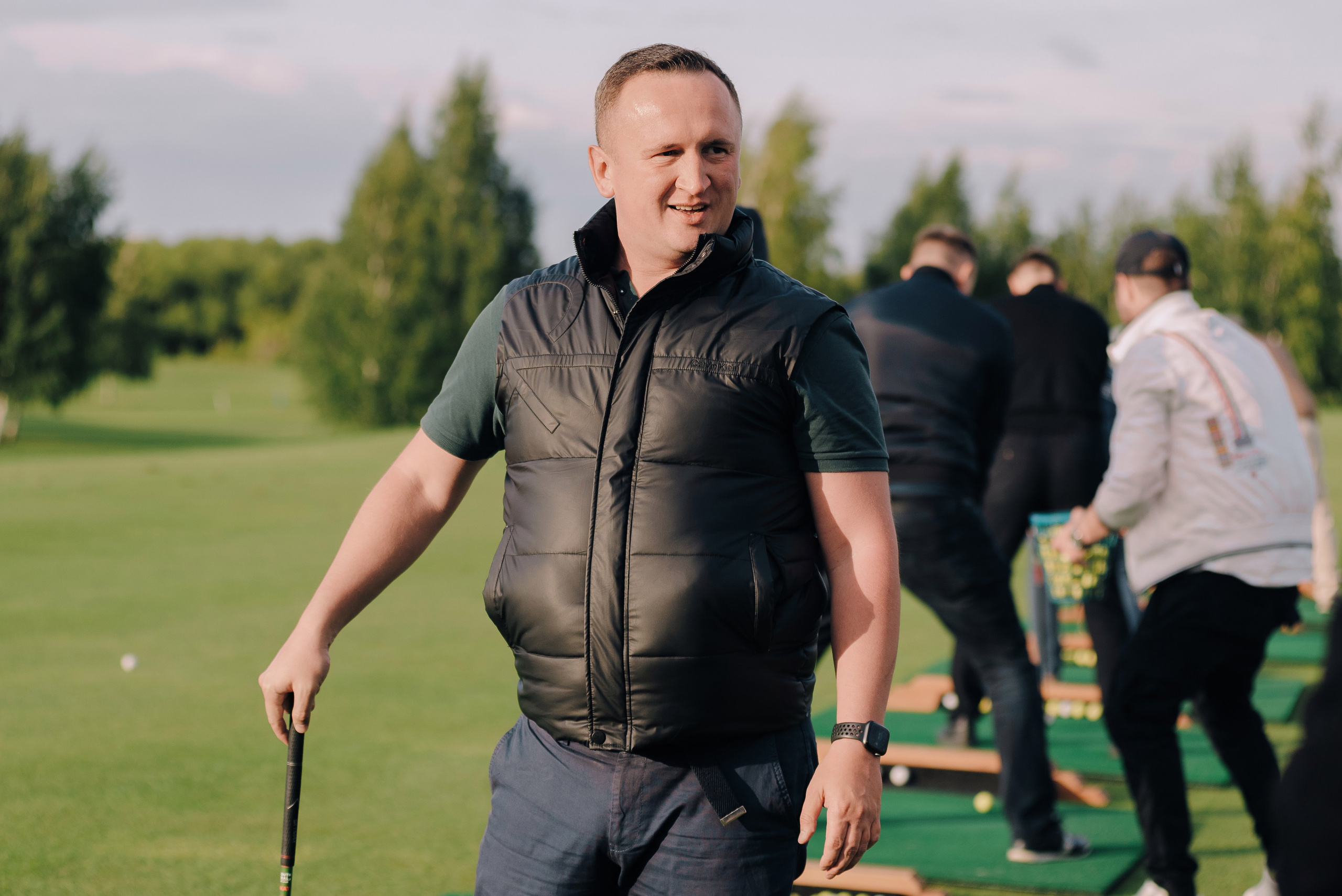 IT КУБОК ПО ГОЛЬФУ. Репортажный фотограф Зуев Роман г. Челябинск