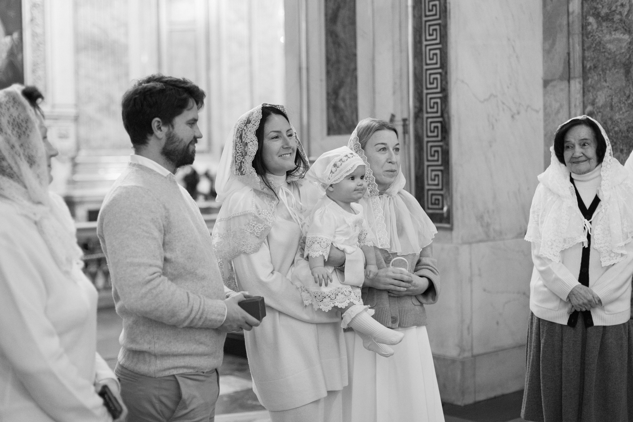 Крещение в Исакиевском соборе. Детский и контент фотограф Надя Волкова Санкт-Петербург