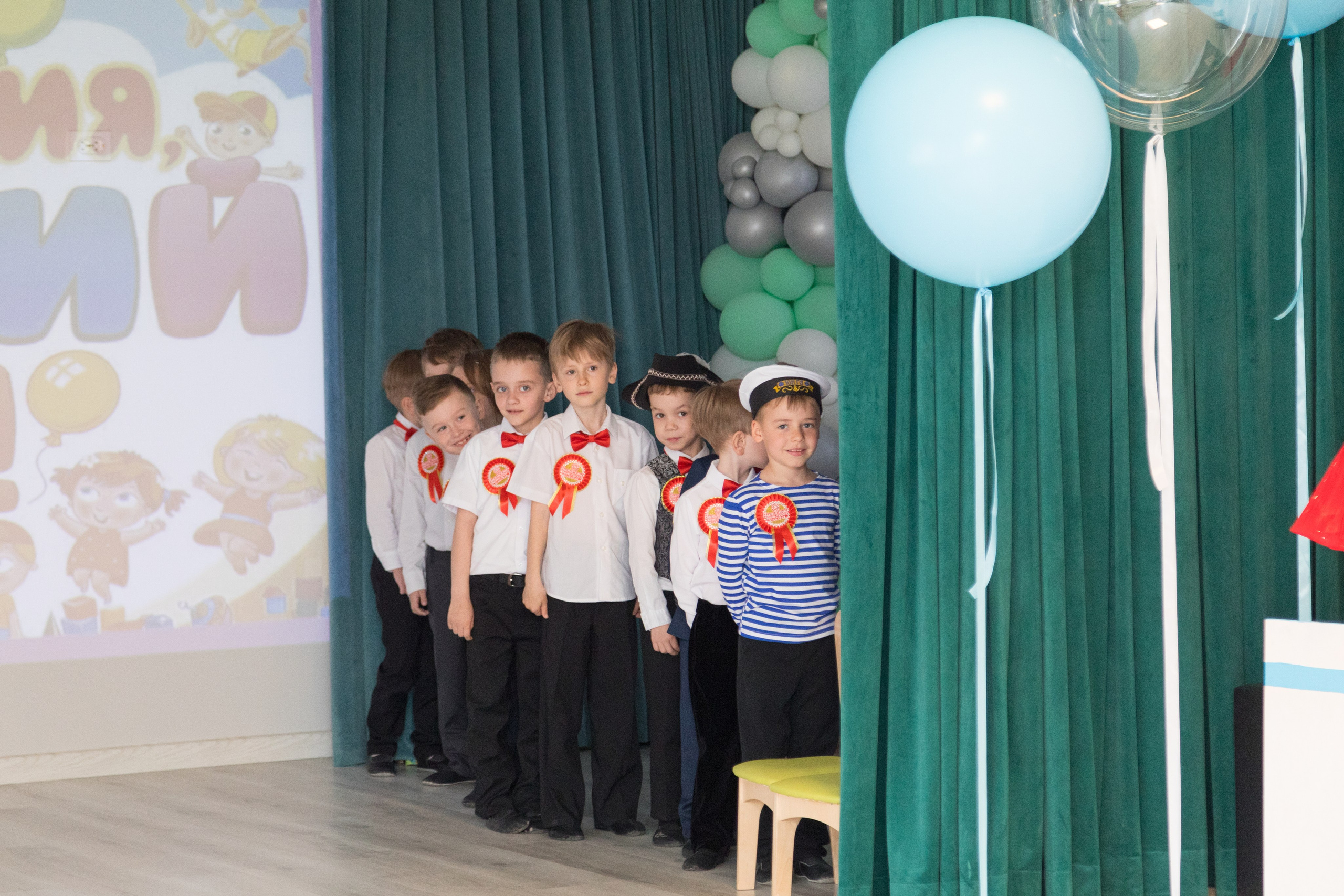 Выпускной в деском саду № 10. Детский и контент фотограф Надя Волкова Санкт-Петербург