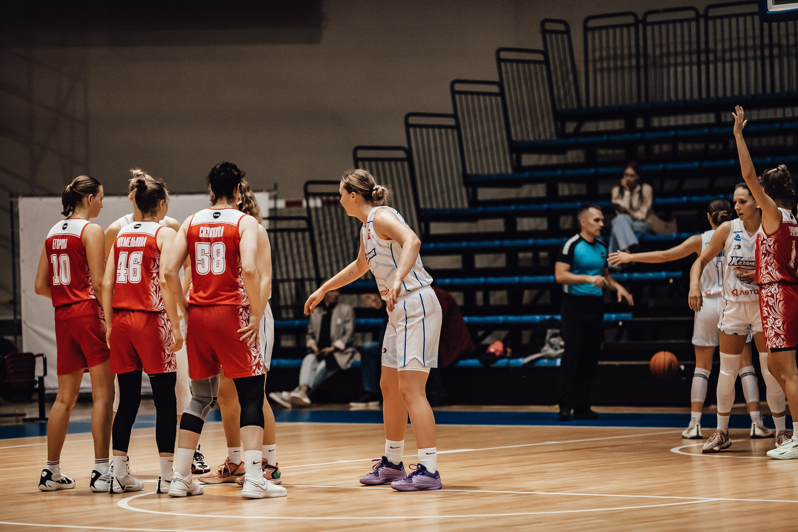 Кубок Берлина / БК Казаночка — БК Юность. Фотография