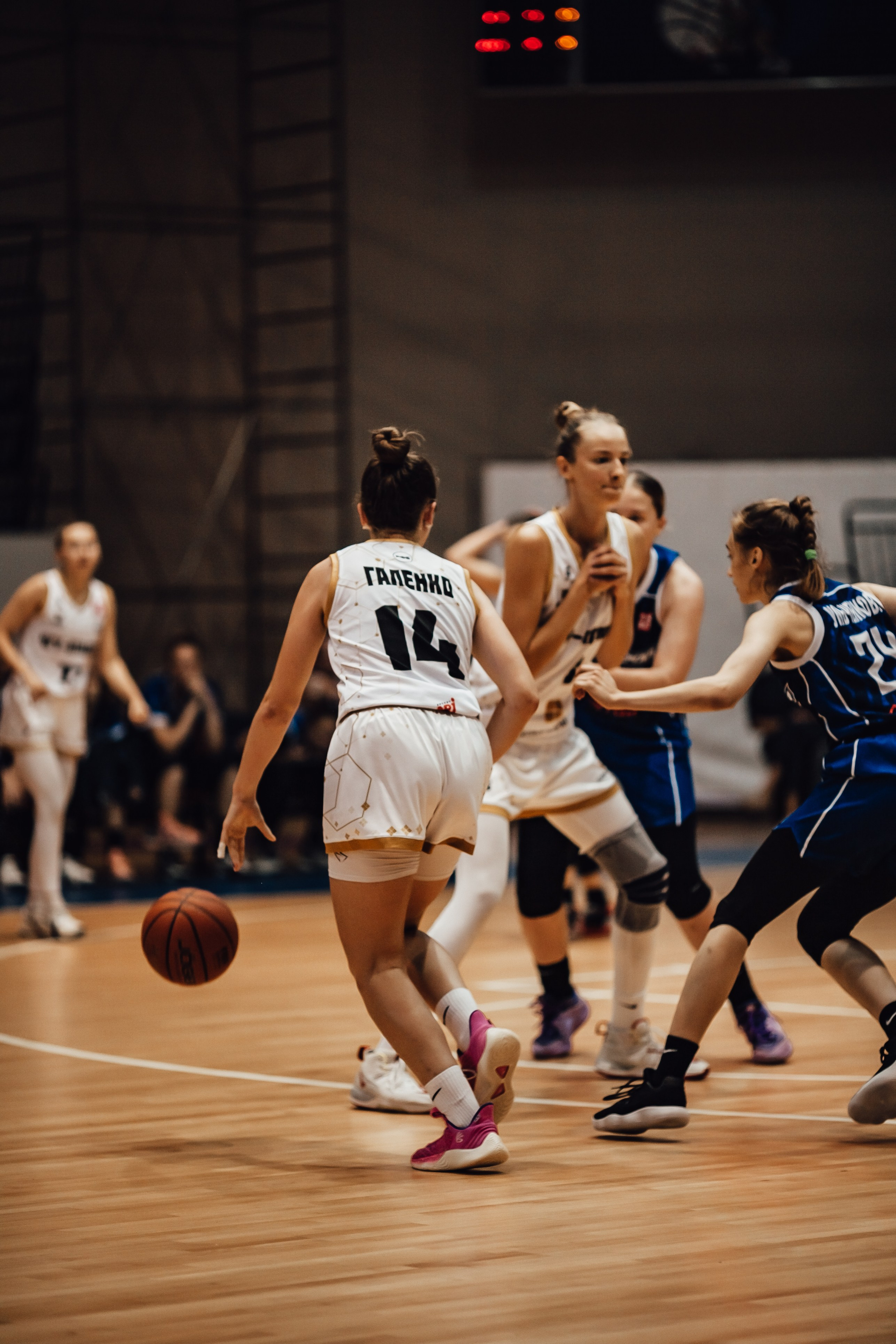 Кубок Берлина / БК ЧГУ-Атланта — БК Казаночка. Фотография